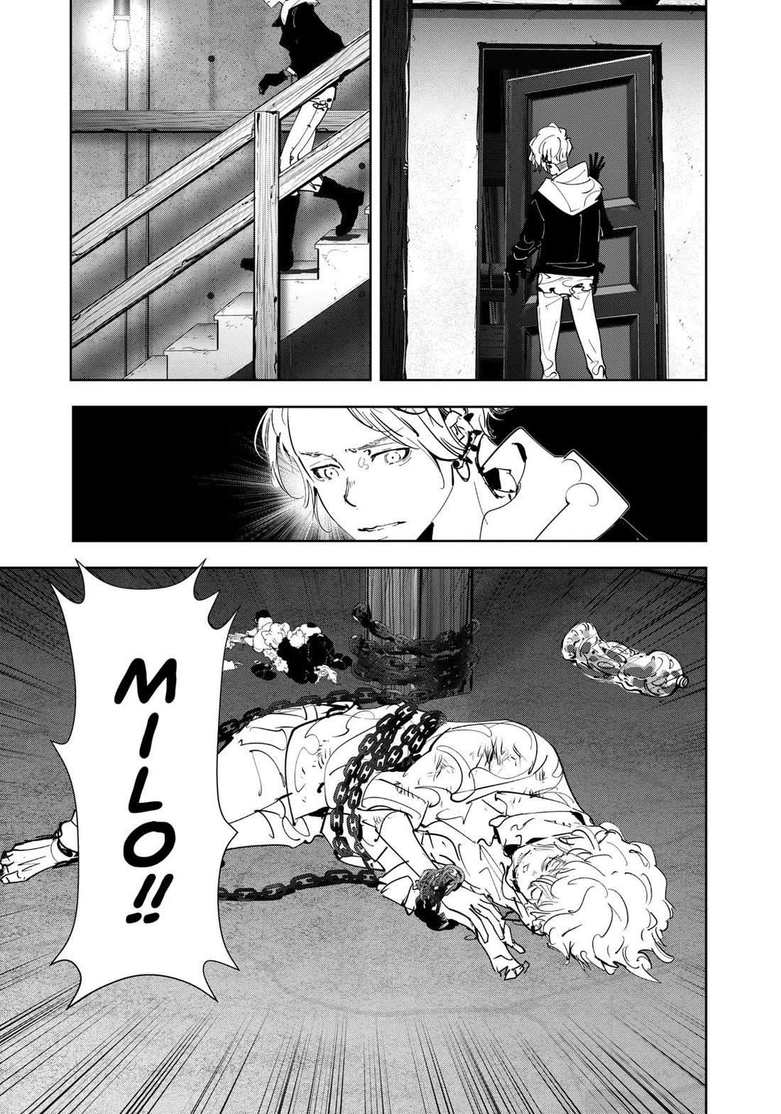 Kamonohashi Ron no Kindan Suiri chapter 135 page 12