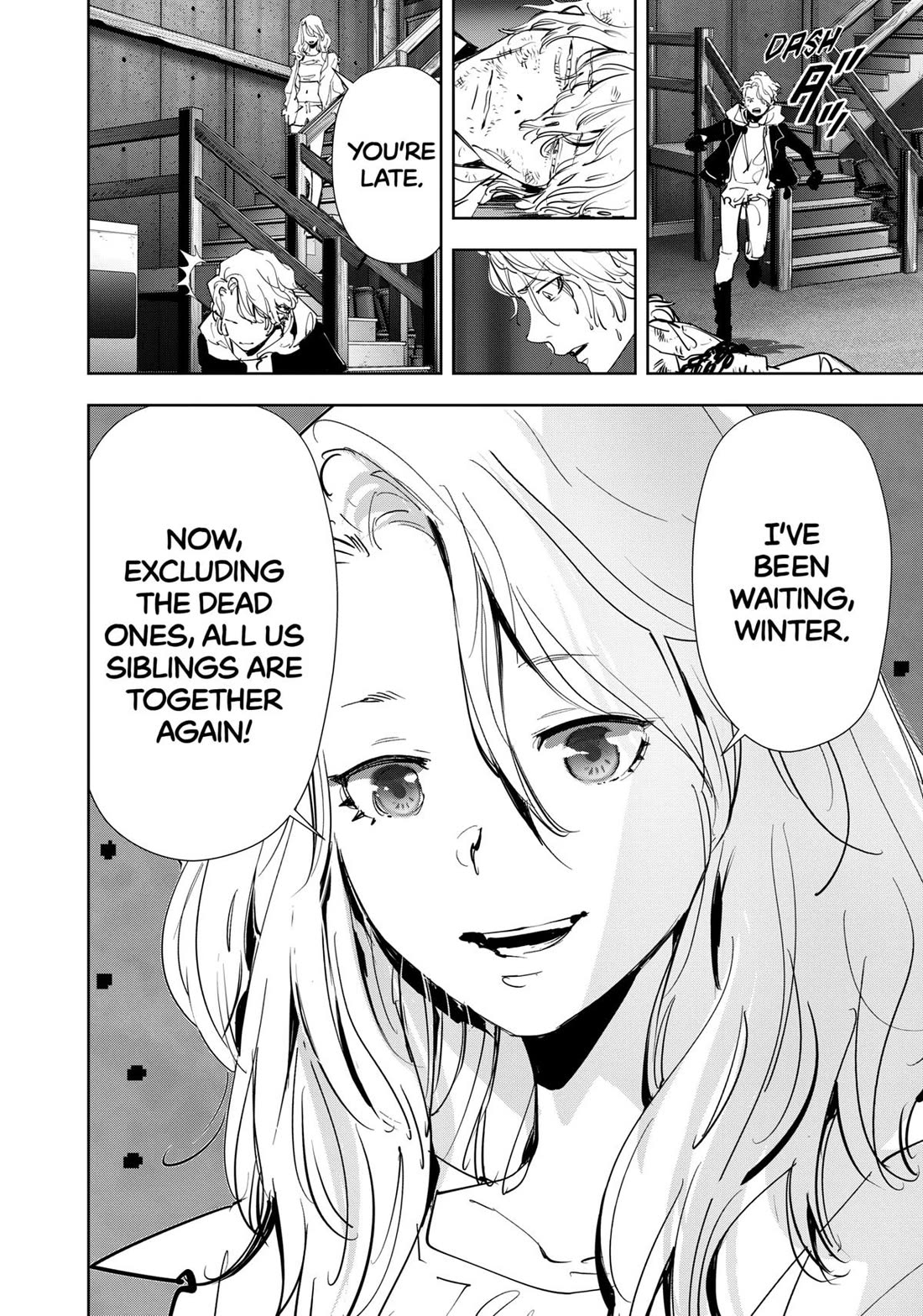 Kamonohashi Ron no Kindan Suiri chapter 135 page 13