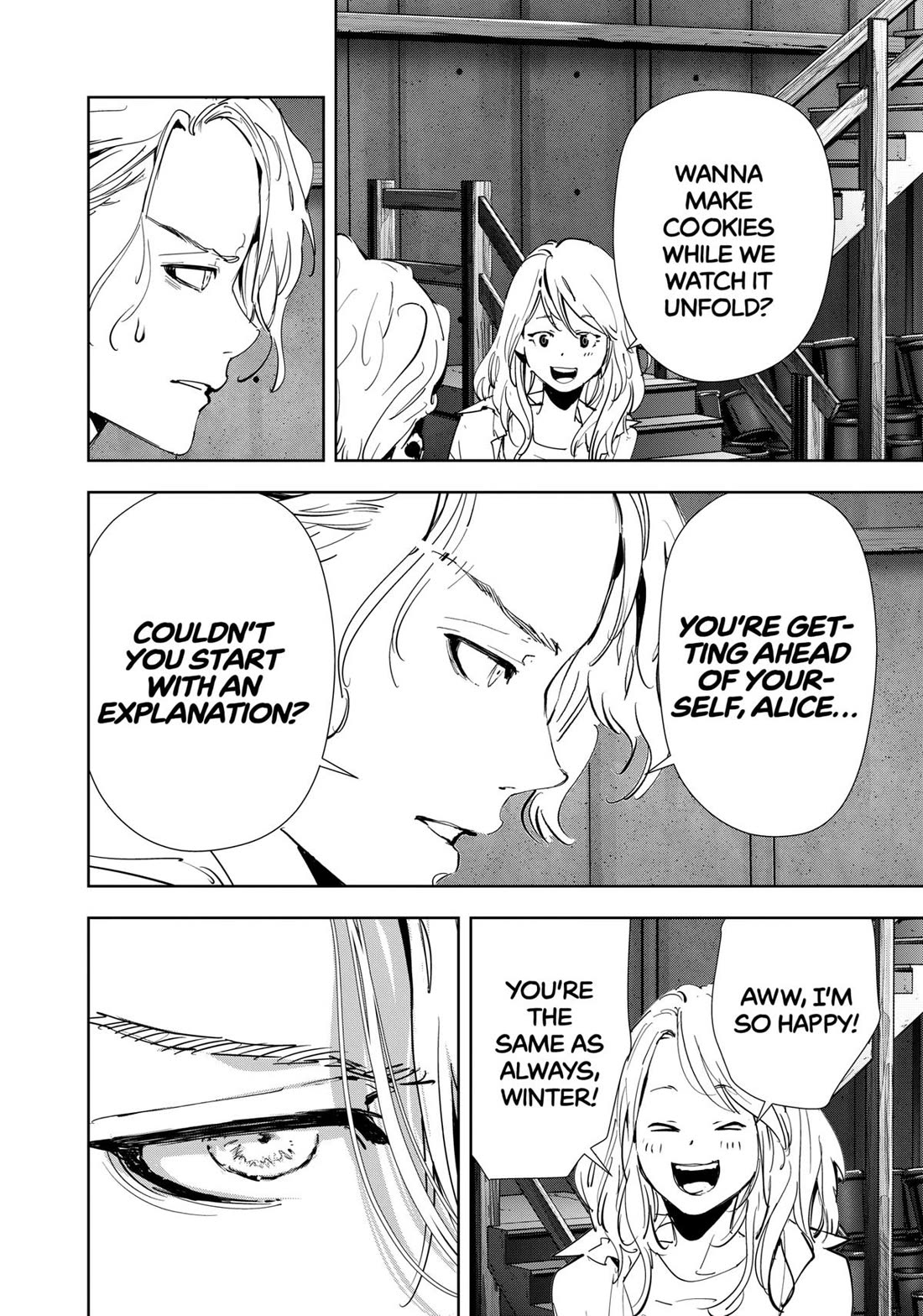 Kamonohashi Ron no Kindan Suiri chapter 135 page 15