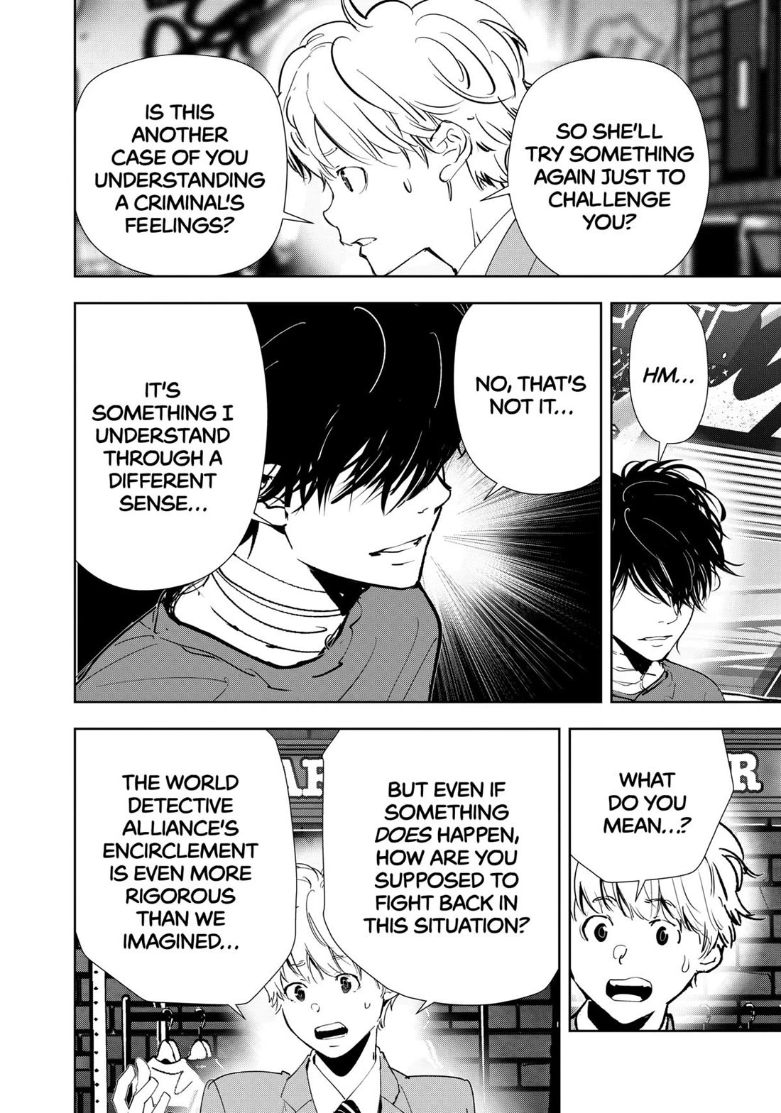 Kamonohashi Ron no Kindan Suiri chapter 135 page 17