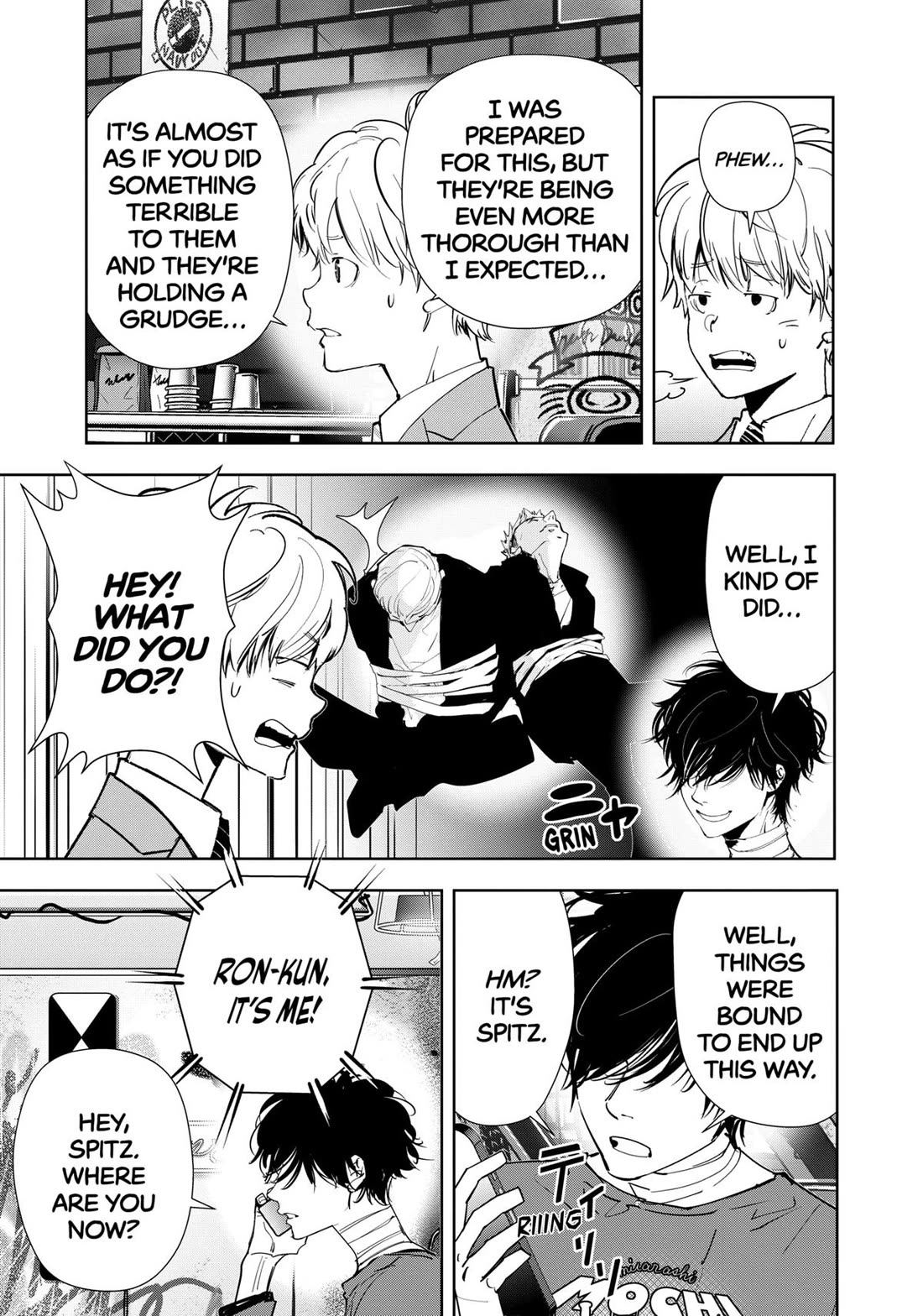 Kamonohashi Ron no Kindan Suiri chapter 135 page 4