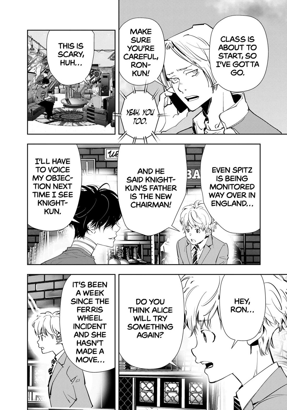 Kamonohashi Ron no Kindan Suiri chapter 135 page 9