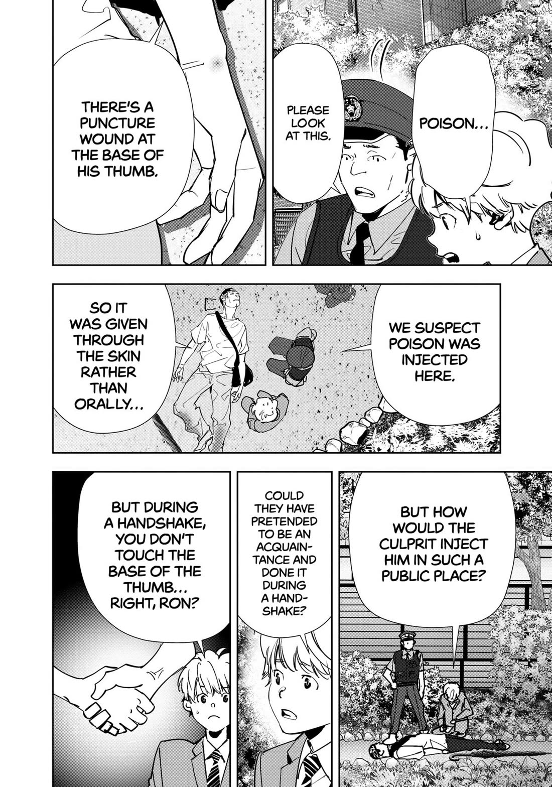 Kamonohashi Ron no Kindan Suiri chapter 136 page 10