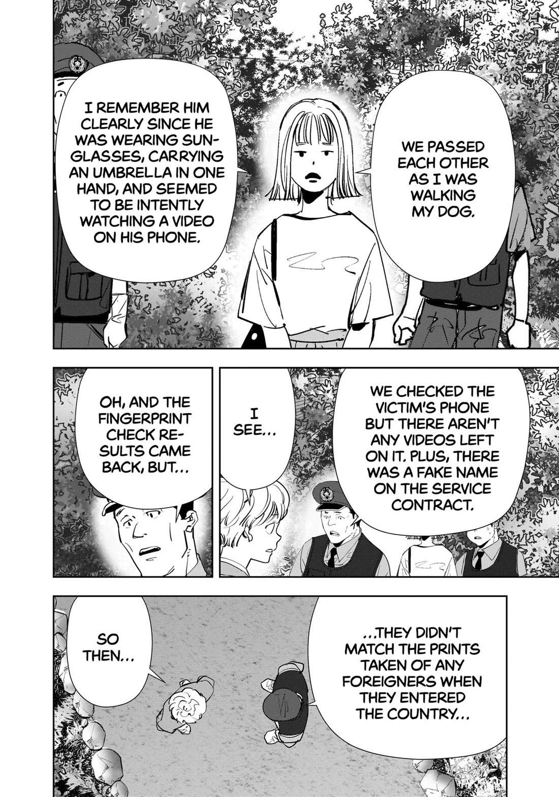 Kamonohashi Ron no Kindan Suiri chapter 136 page 16