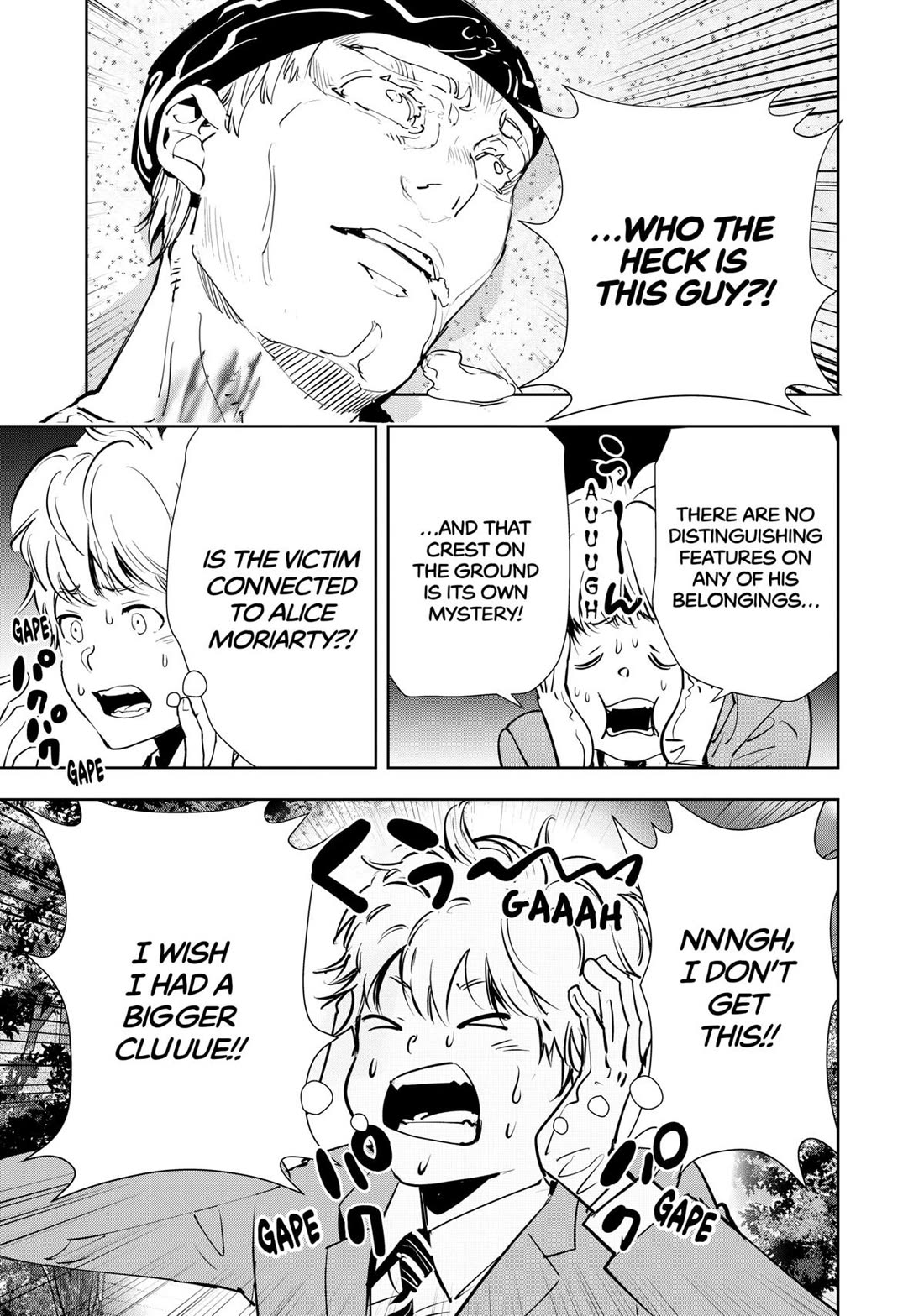 Kamonohashi Ron no Kindan Suiri chapter 136 page 17