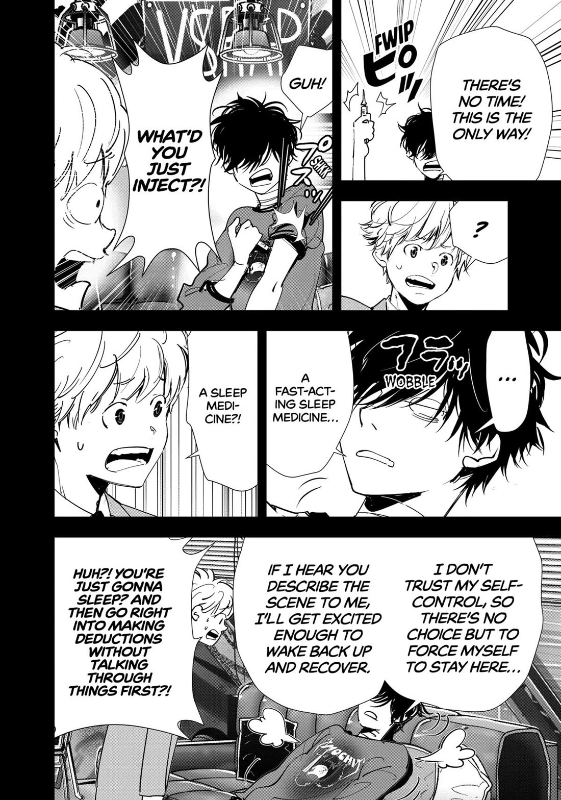 Kamonohashi Ron no Kindan Suiri chapter 136 page 6