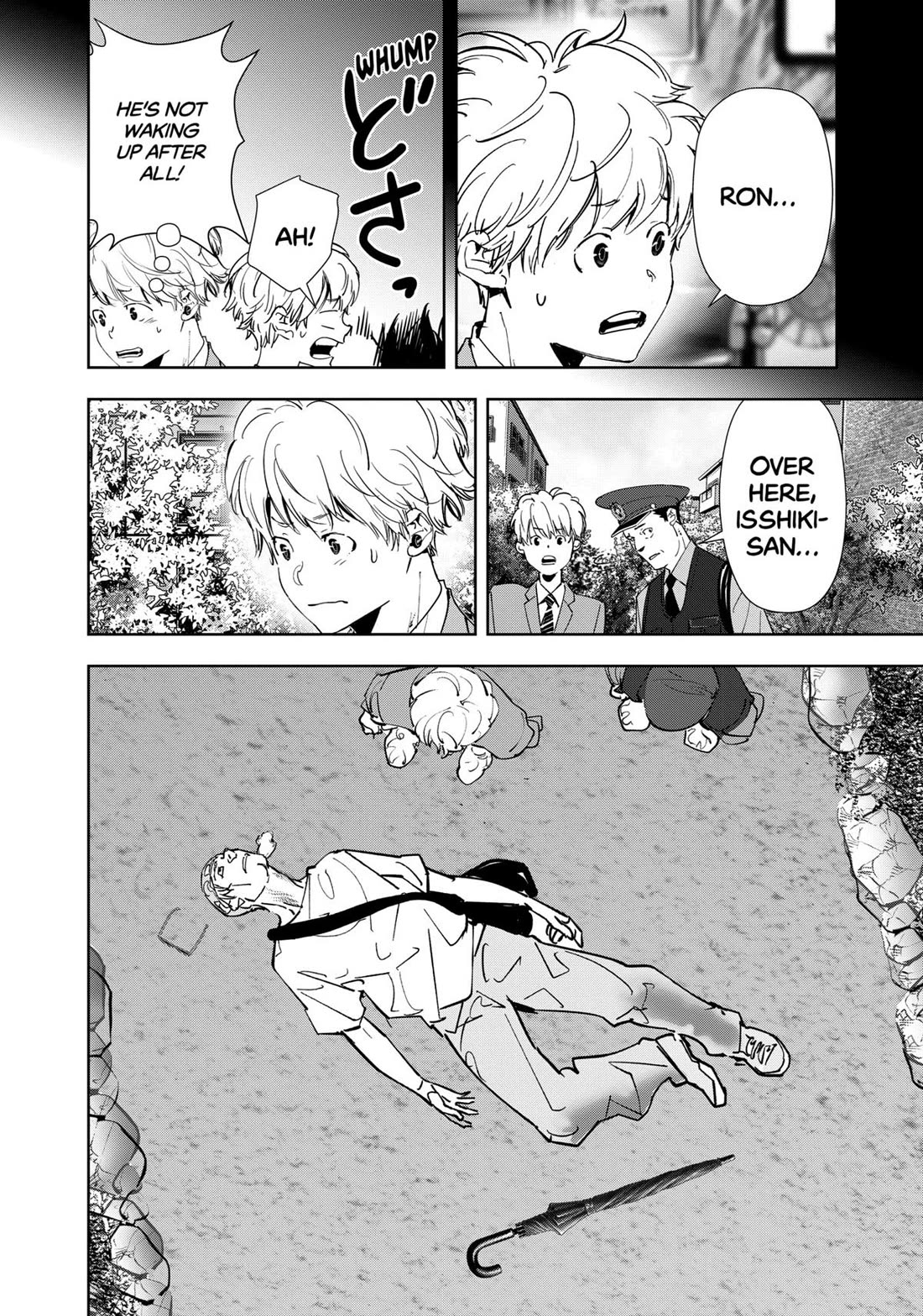 Kamonohashi Ron no Kindan Suiri chapter 136 page 8