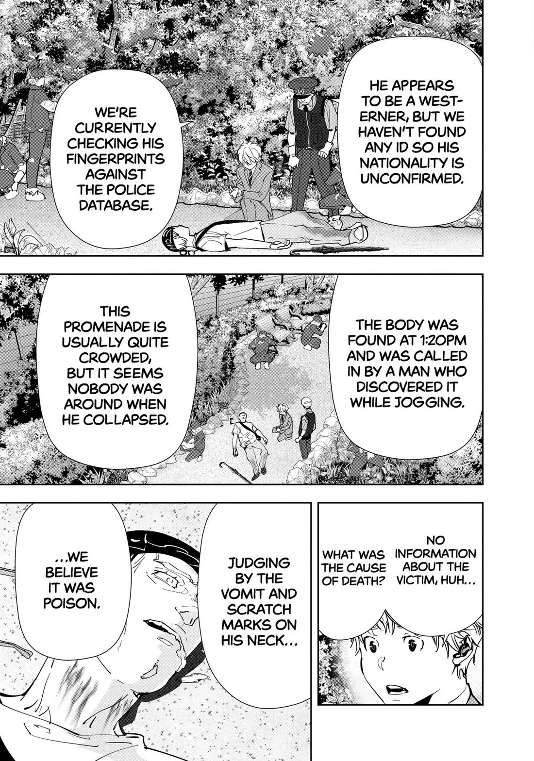 Kamonohashi Ron no Kindan Suiri chapter 136 page 9