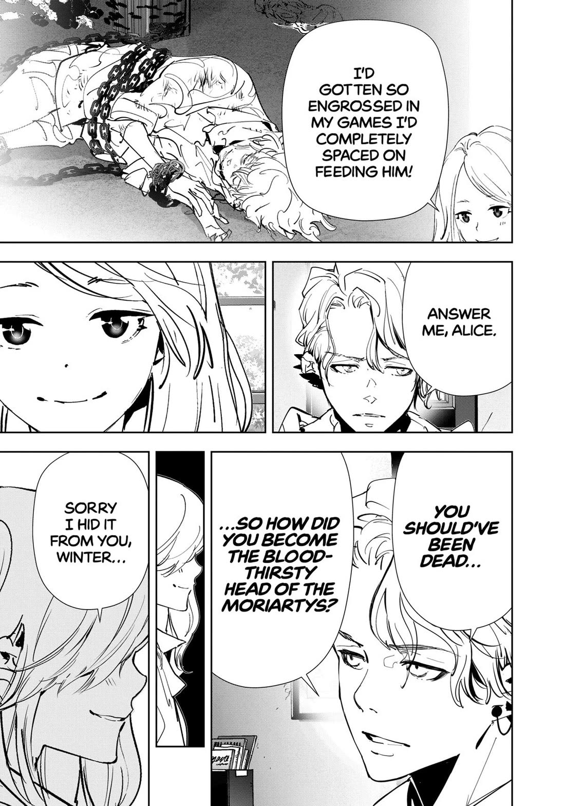 Kamonohashi Ron no Kindan Suiri chapter 137 page 13