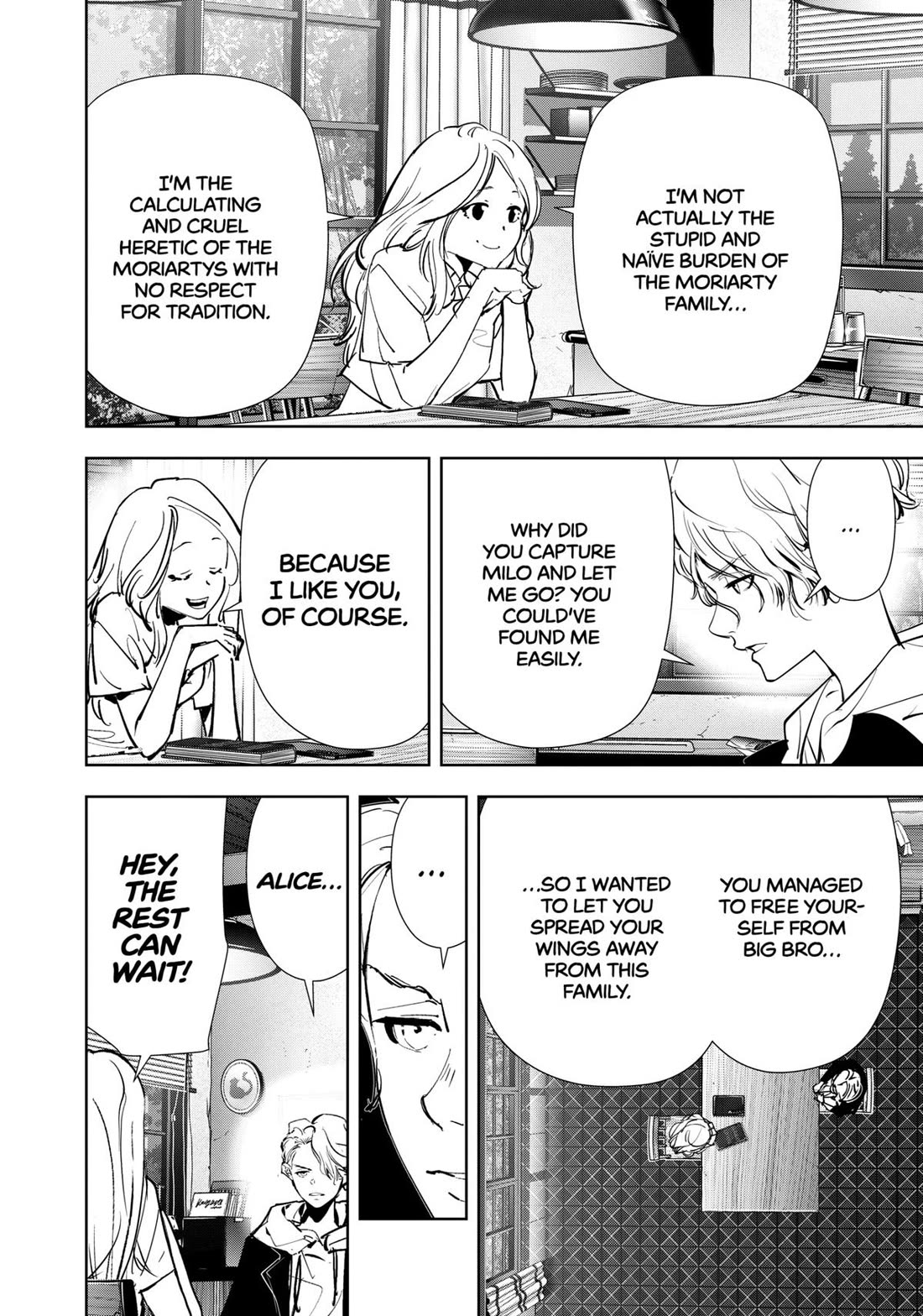 Kamonohashi Ron no Kindan Suiri chapter 137 page 14