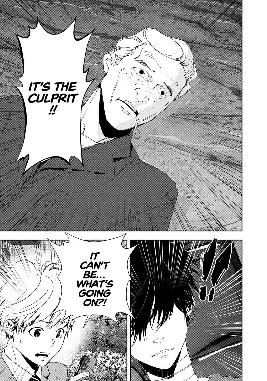 Kamonohashi Ron no Kindan Suiri chapter 137 page 19