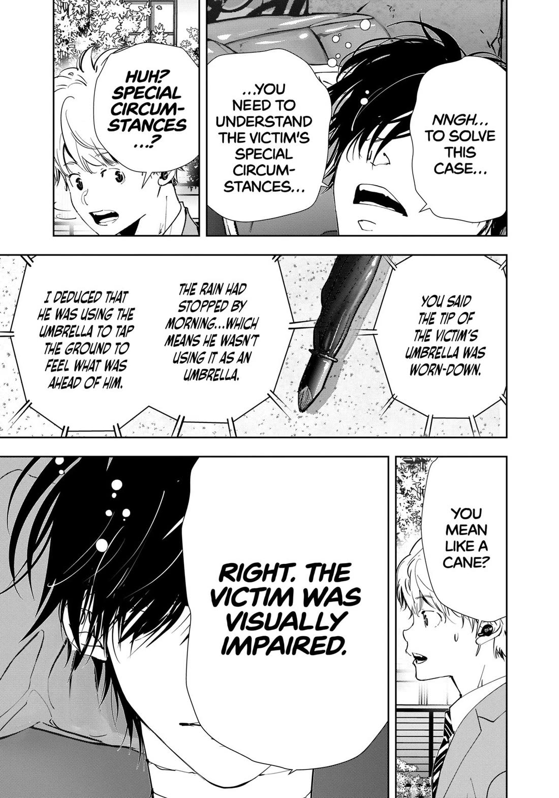 Kamonohashi Ron no Kindan Suiri chapter 137 page 3