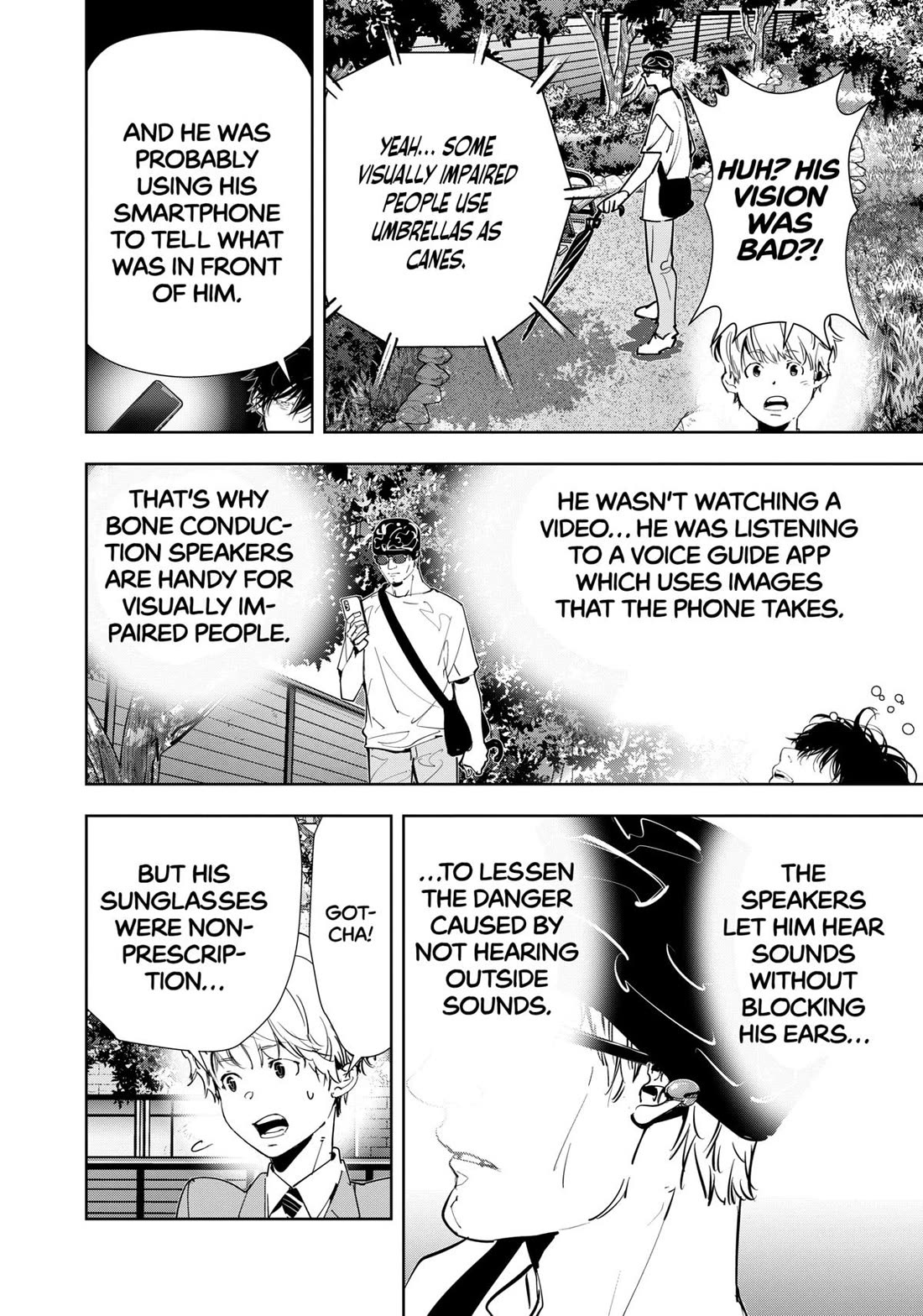 Kamonohashi Ron no Kindan Suiri chapter 137 page 4