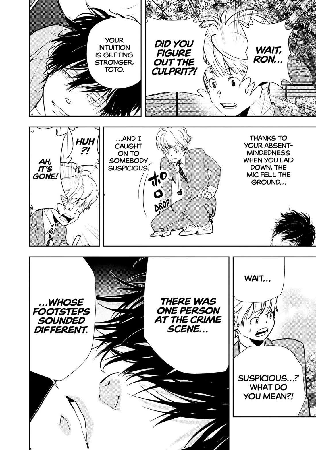 Kamonohashi Ron no Kindan Suiri chapter 137 page 8