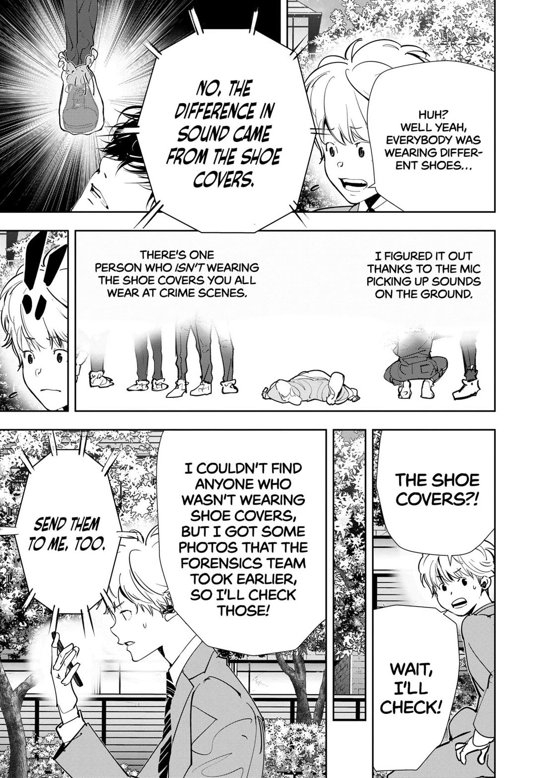 Kamonohashi Ron no Kindan Suiri chapter 137 page 9