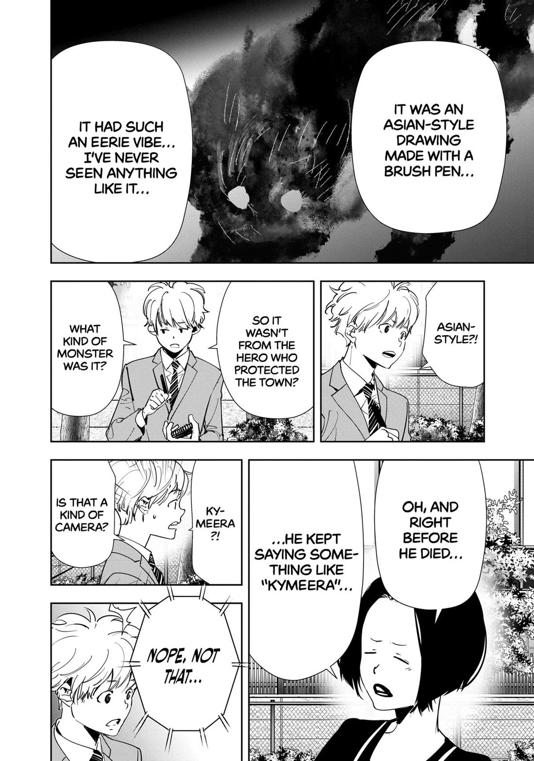 Kamonohashi Ron no Kindan Suiri chapter 138 page 10