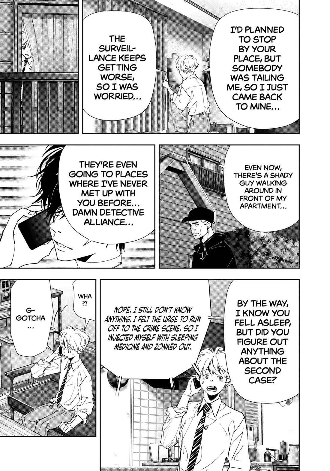 Kamonohashi Ron no Kindan Suiri chapter 138 page 13