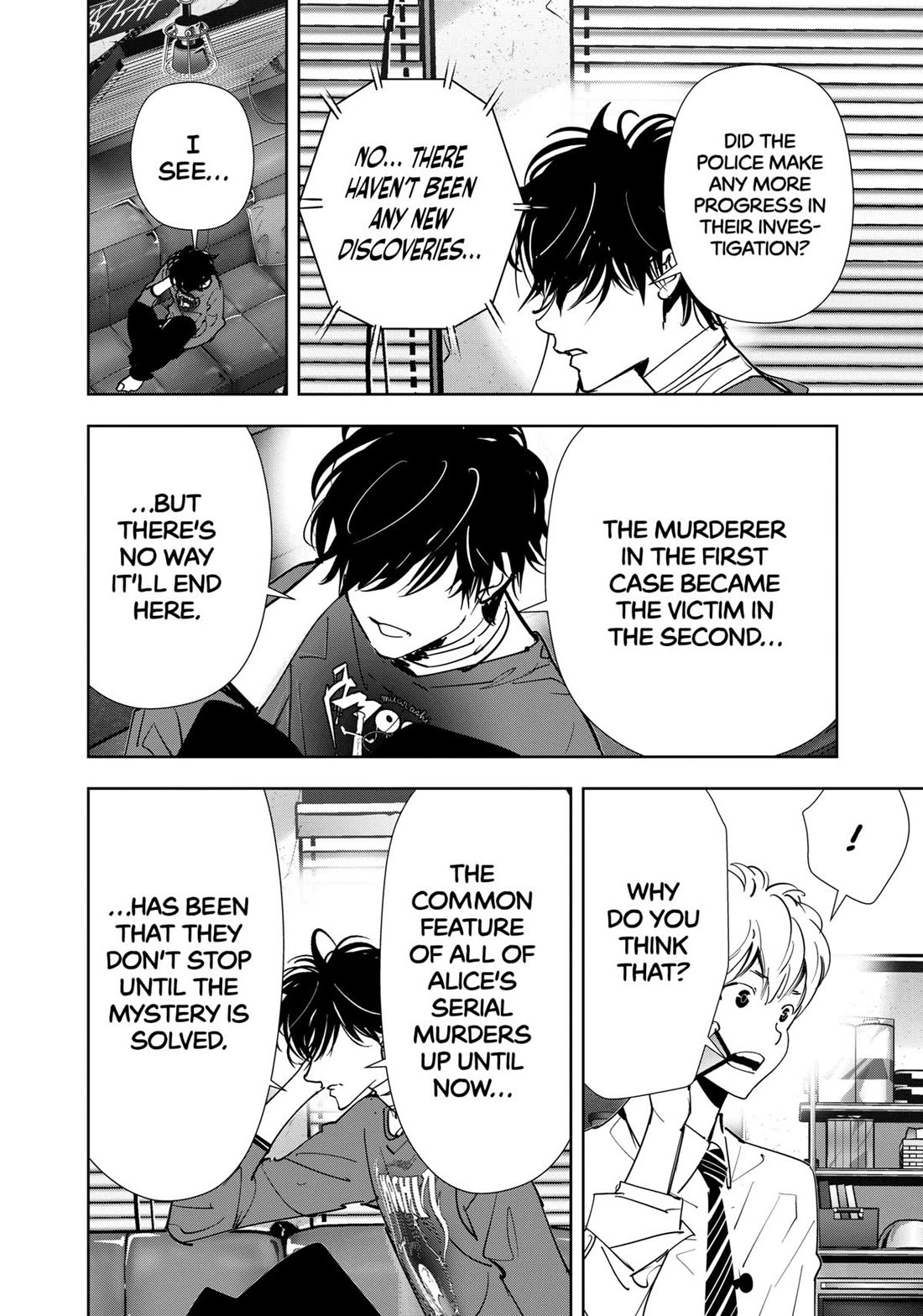 Kamonohashi Ron no Kindan Suiri chapter 138 page 14