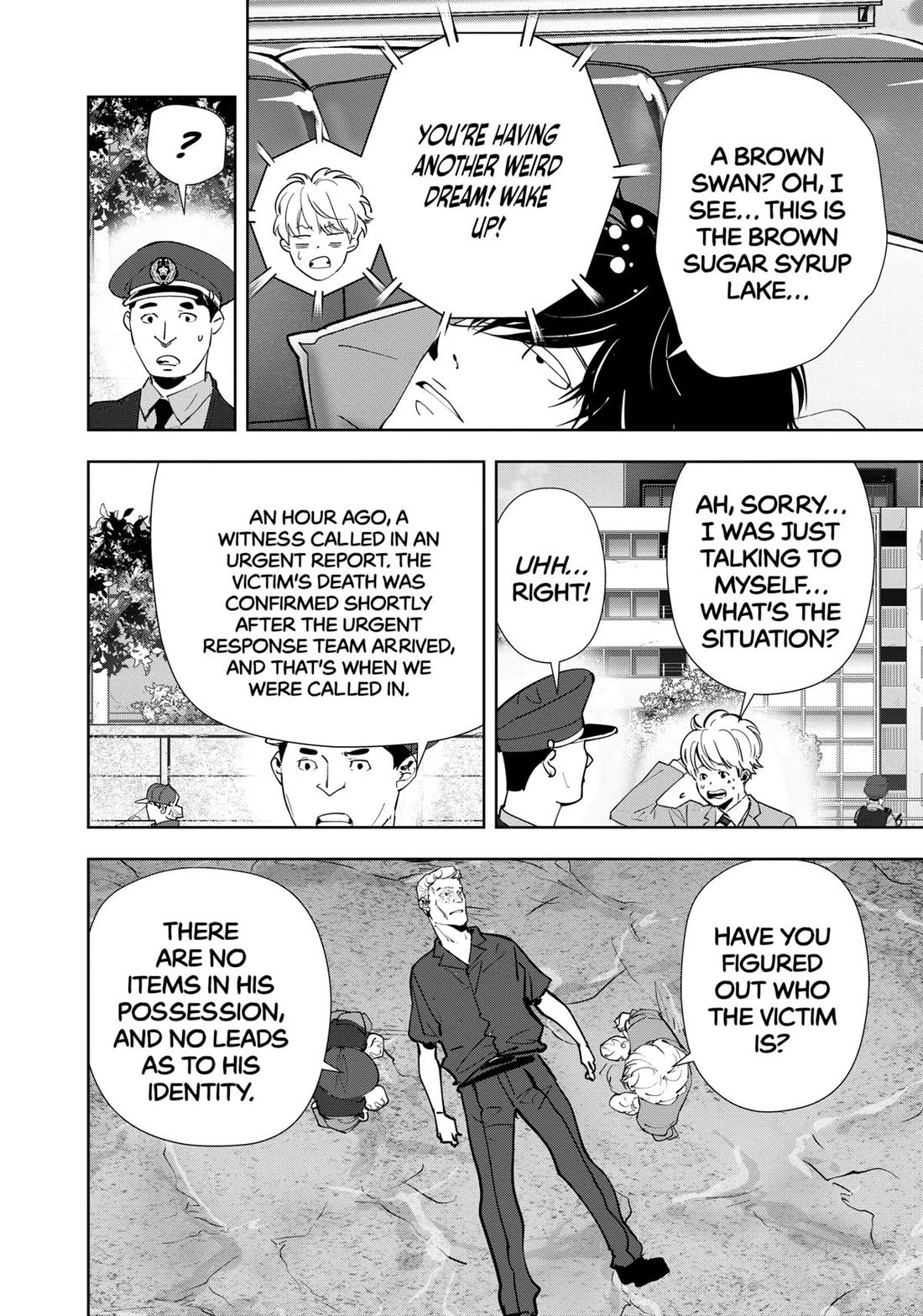 Kamonohashi Ron no Kindan Suiri chapter 138 page 4