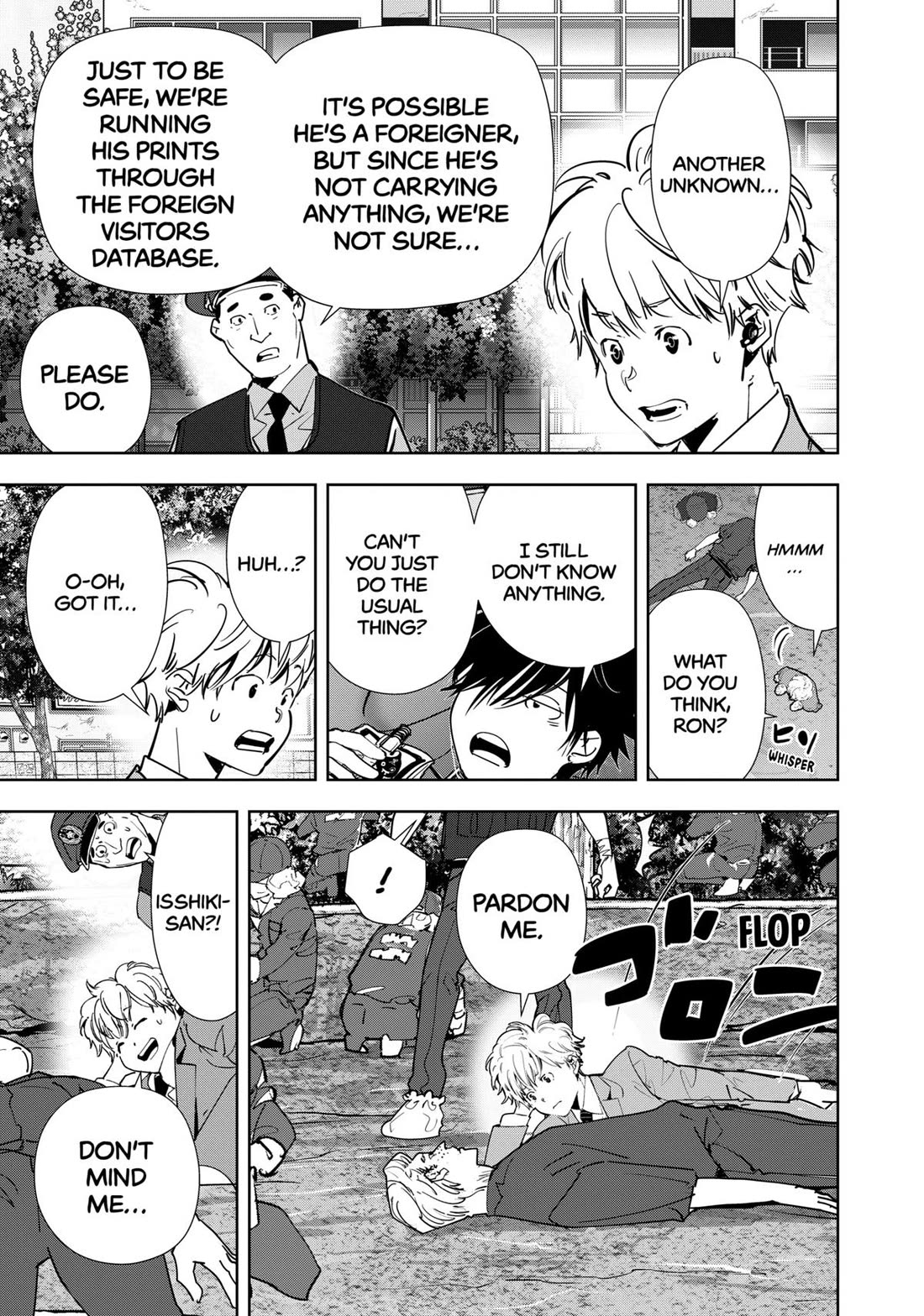 Kamonohashi Ron no Kindan Suiri chapter 138 page 5