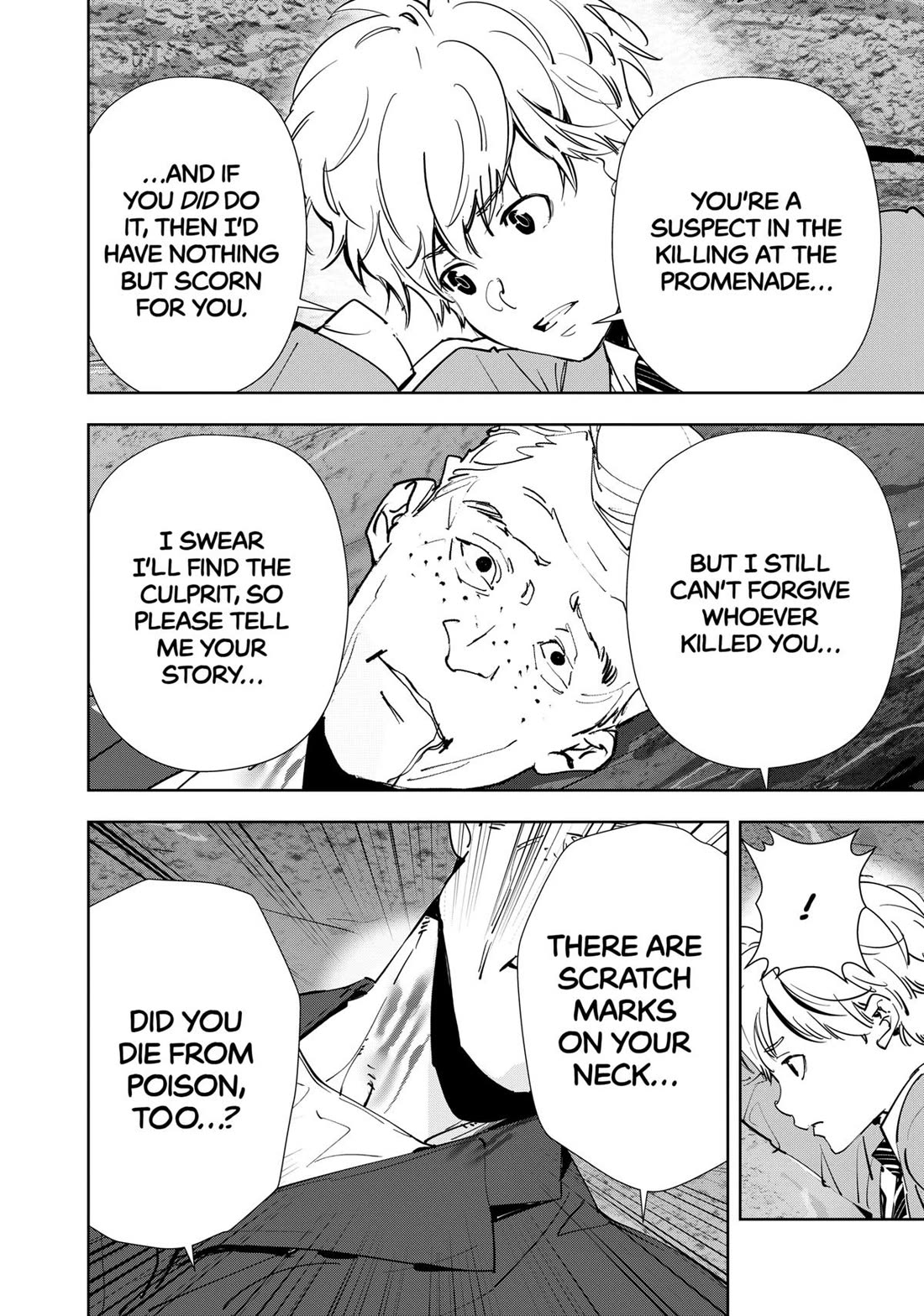 Kamonohashi Ron no Kindan Suiri chapter 138 page 6