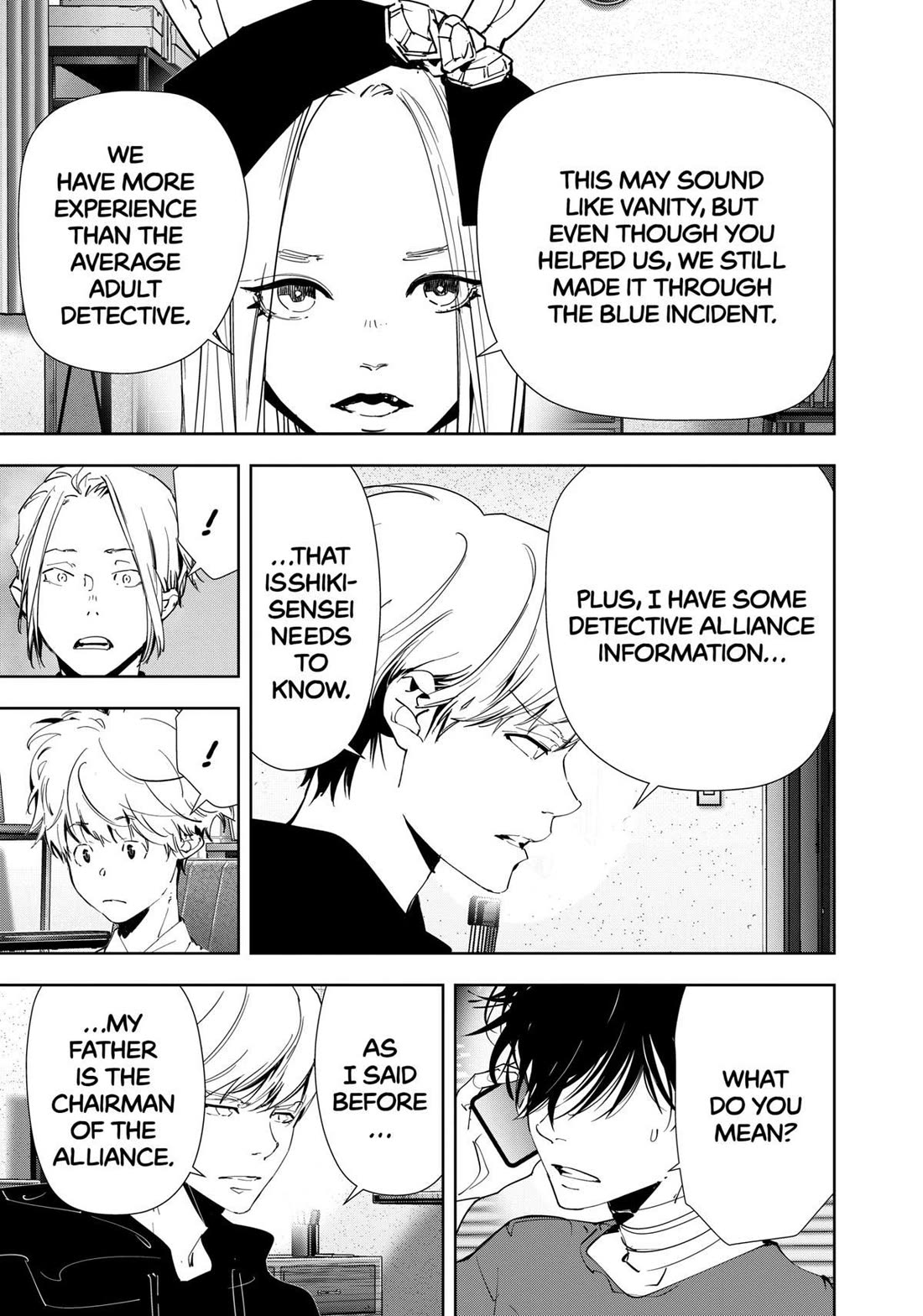 Kamonohashi Ron no Kindan Suiri chapter 139 page 11