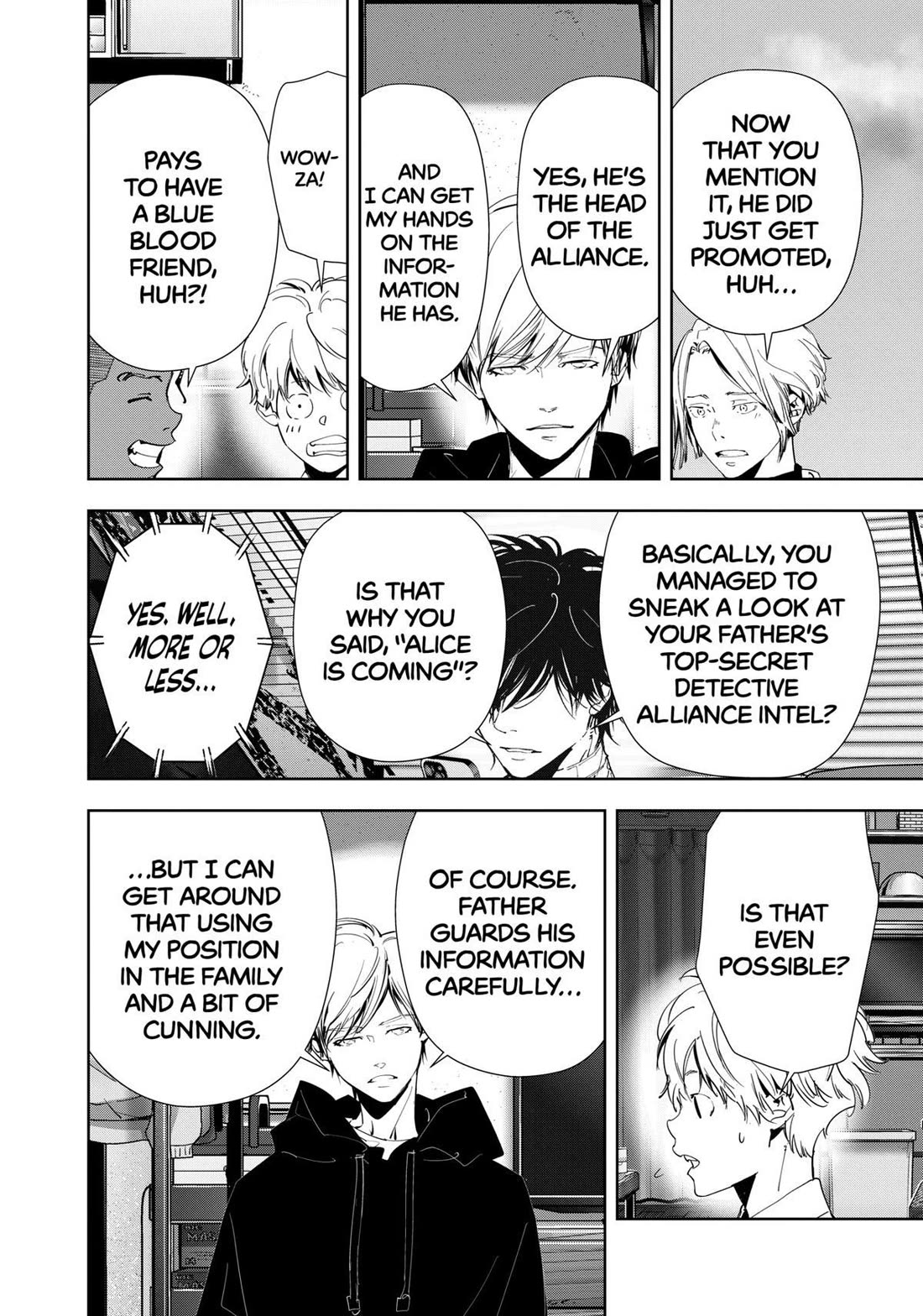 Kamonohashi Ron no Kindan Suiri chapter 139 page 12