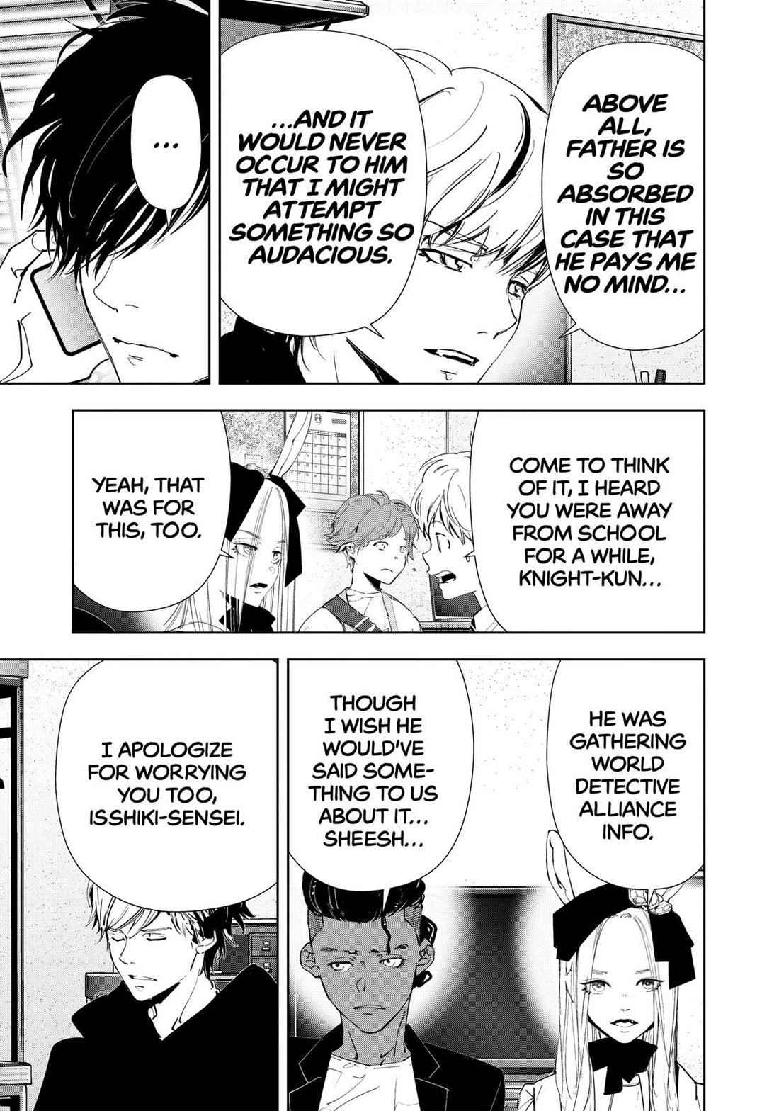 Kamonohashi Ron no Kindan Suiri chapter 139 page 13