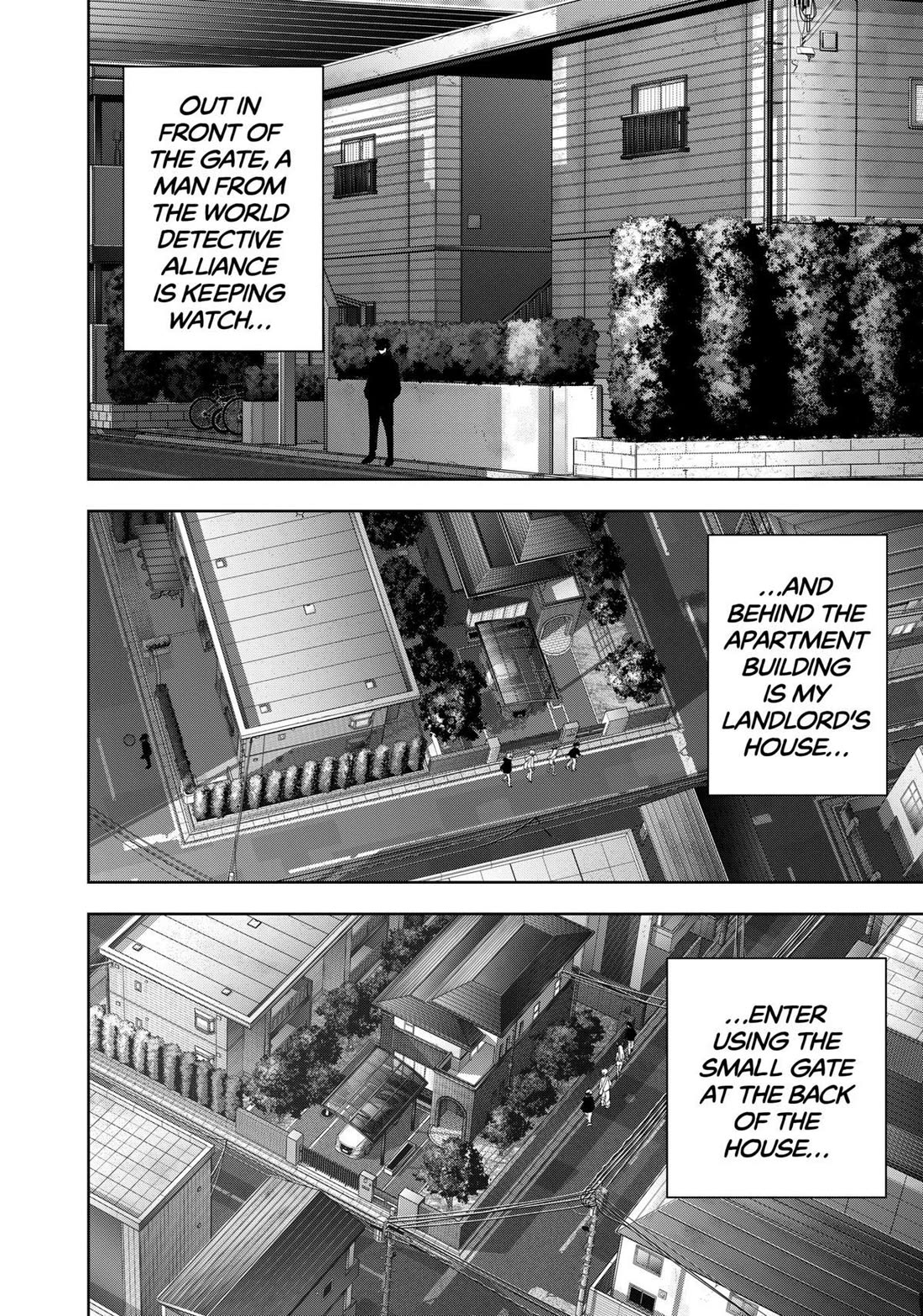 Kamonohashi Ron no Kindan Suiri chapter 139 page 2