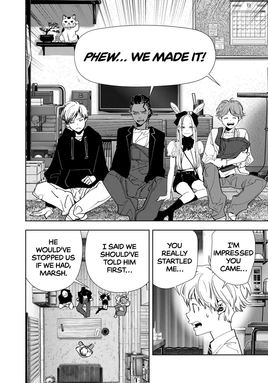 Kamonohashi Ron no Kindan Suiri chapter 139 page 4