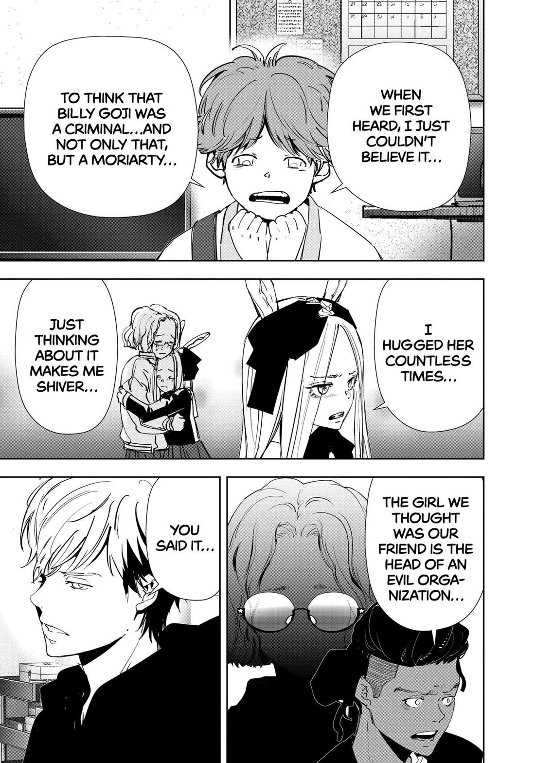 Kamonohashi Ron no Kindan Suiri chapter 139 page 9