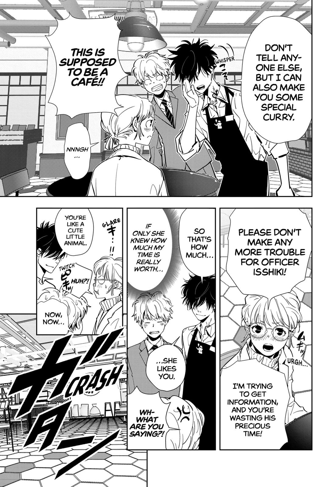 Kamonohashi Ron no Kindan Suiri chapter 14 page 19