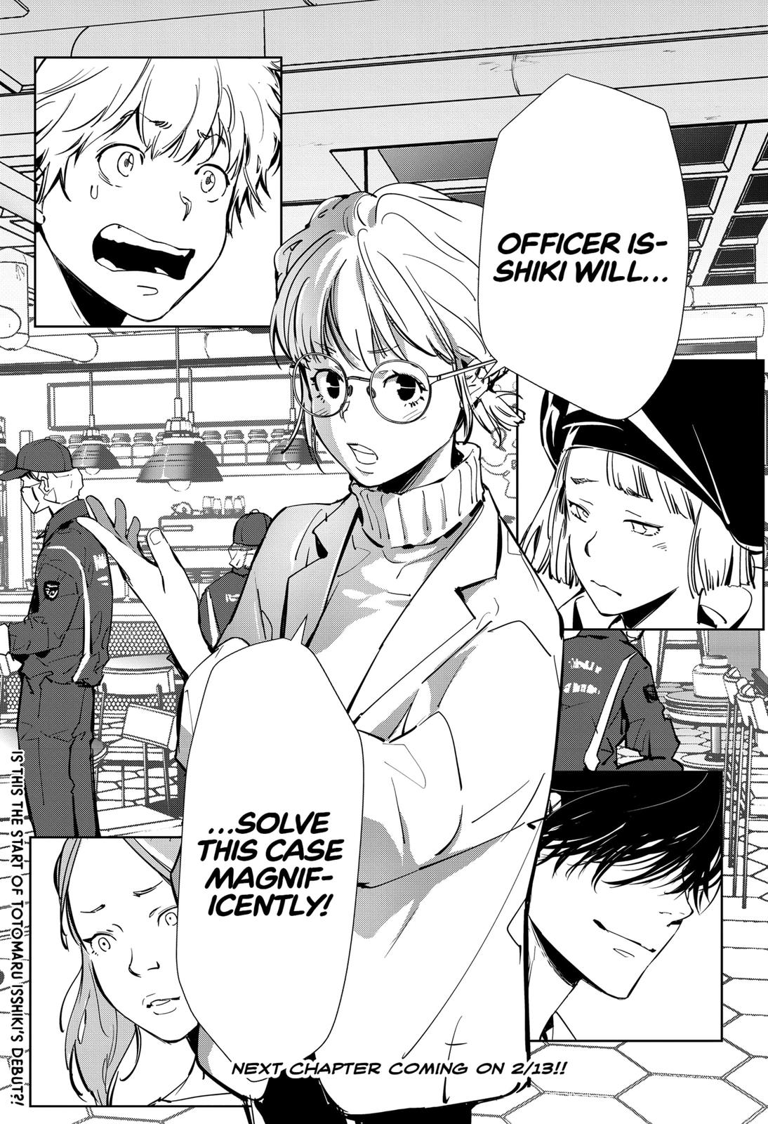 Kamonohashi Ron no Kindan Suiri chapter 14 page 25