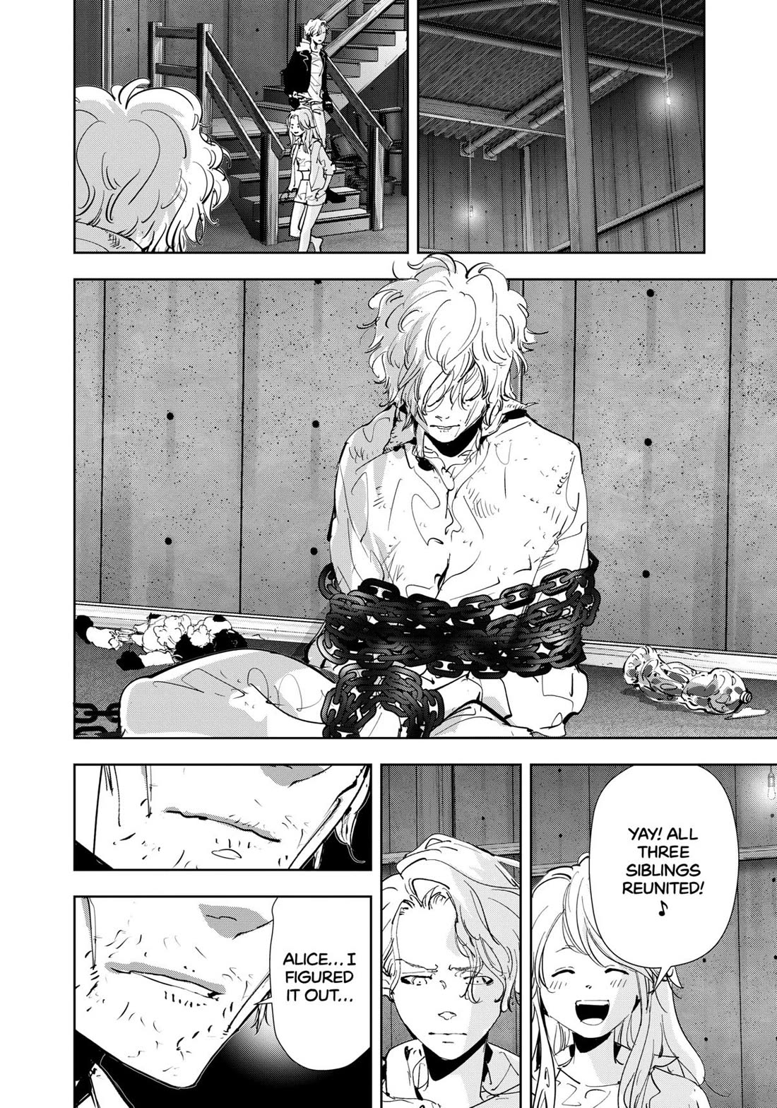 Kamonohashi Ron no Kindan Suiri chapter 140 page 10