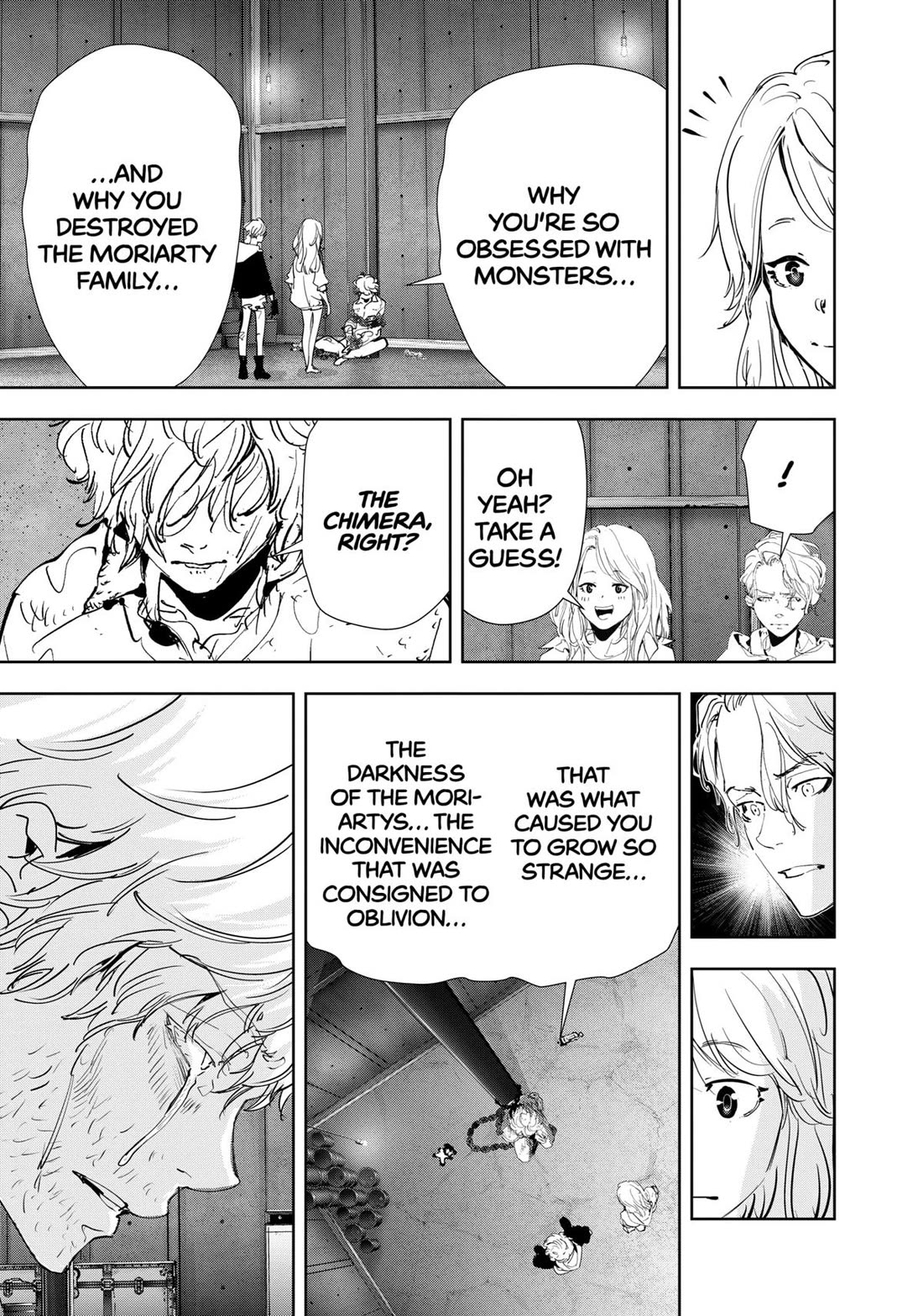 Kamonohashi Ron no Kindan Suiri chapter 140 page 11