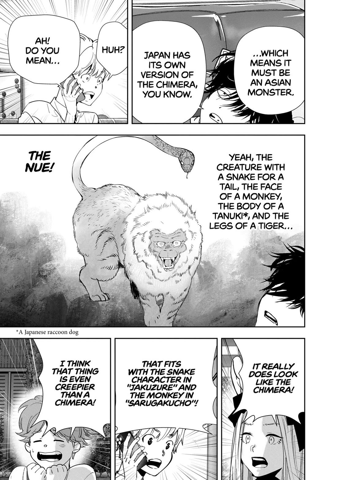 Kamonohashi Ron no Kindan Suiri chapter 140 page 15