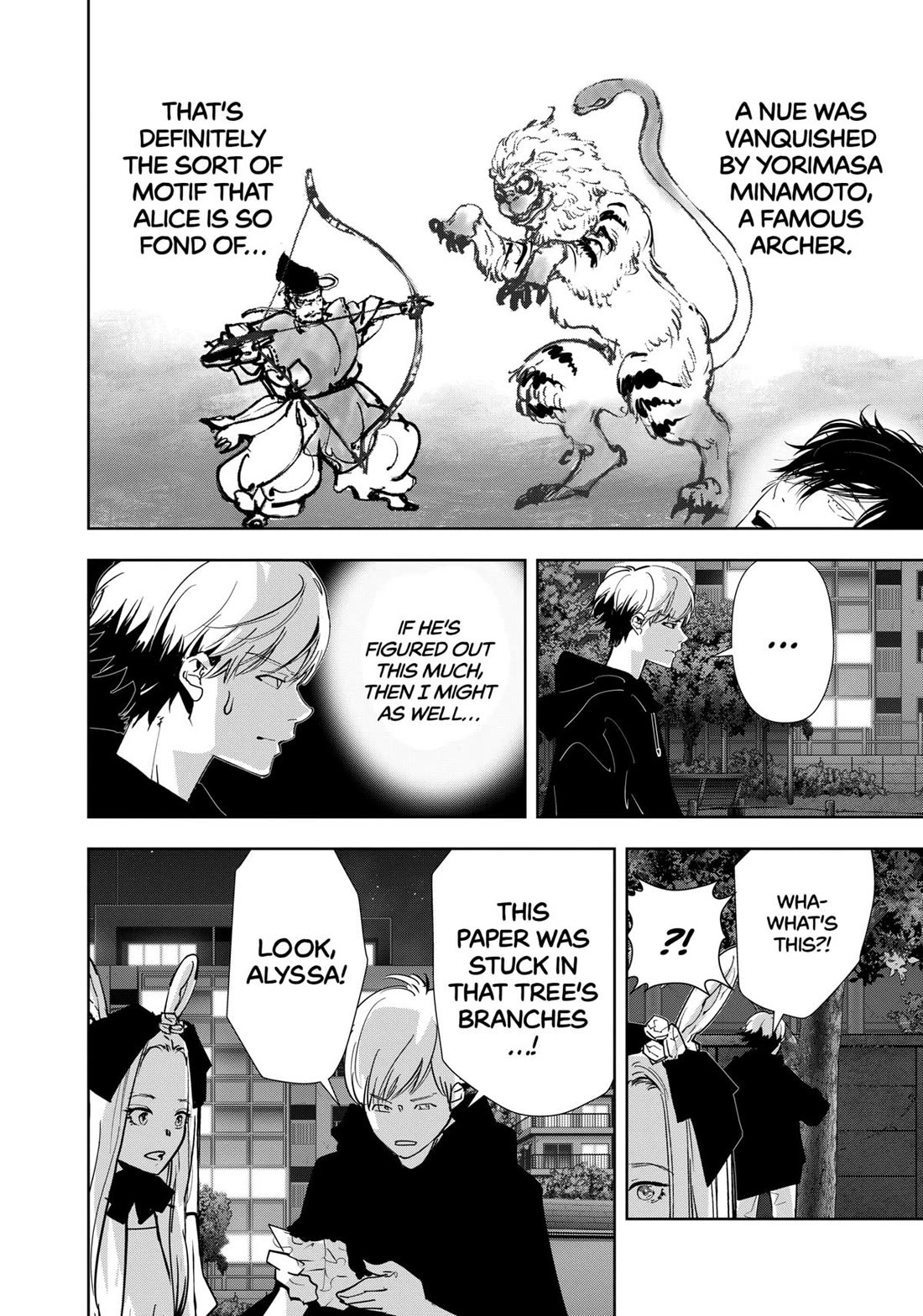 Kamonohashi Ron no Kindan Suiri chapter 140 page 16