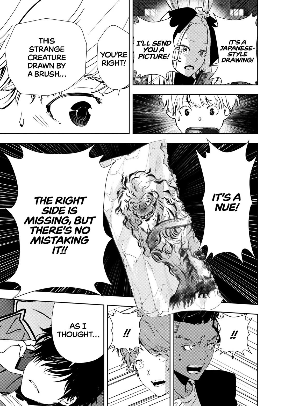 Kamonohashi Ron no Kindan Suiri chapter 140 page 17