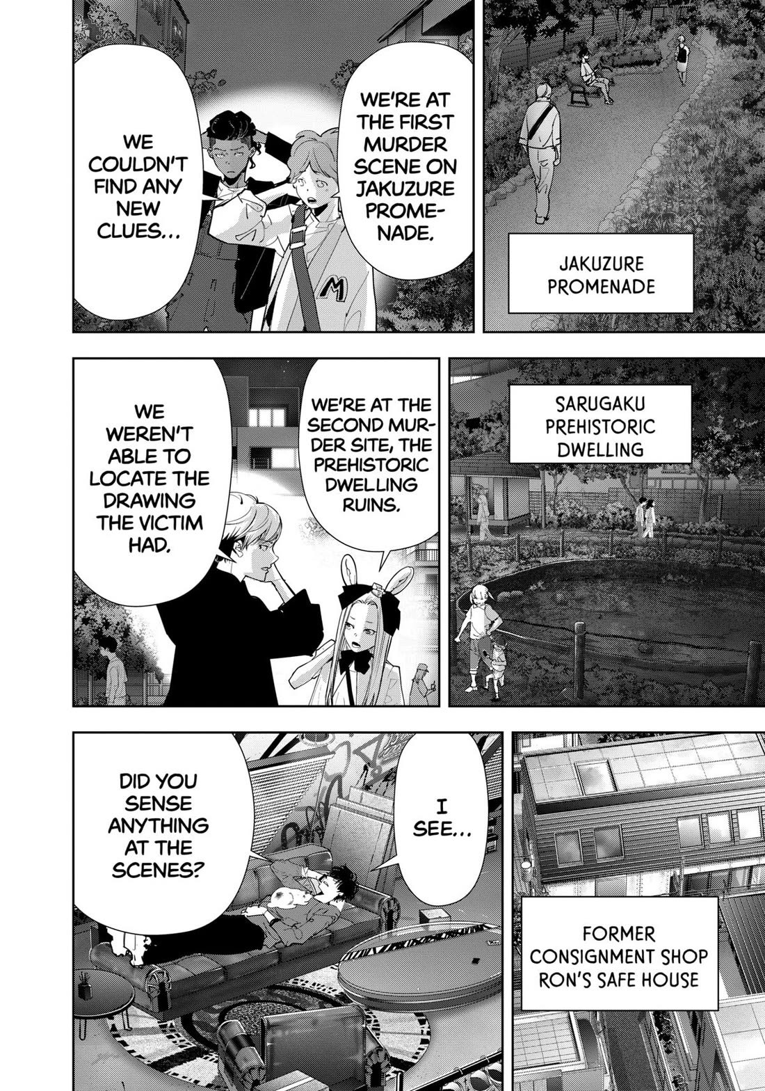 Kamonohashi Ron no Kindan Suiri chapter 140 page 2