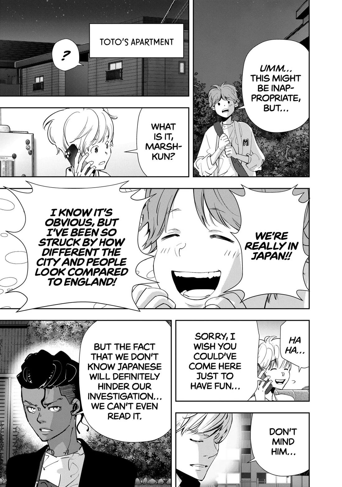 Kamonohashi Ron no Kindan Suiri chapter 140 page 3