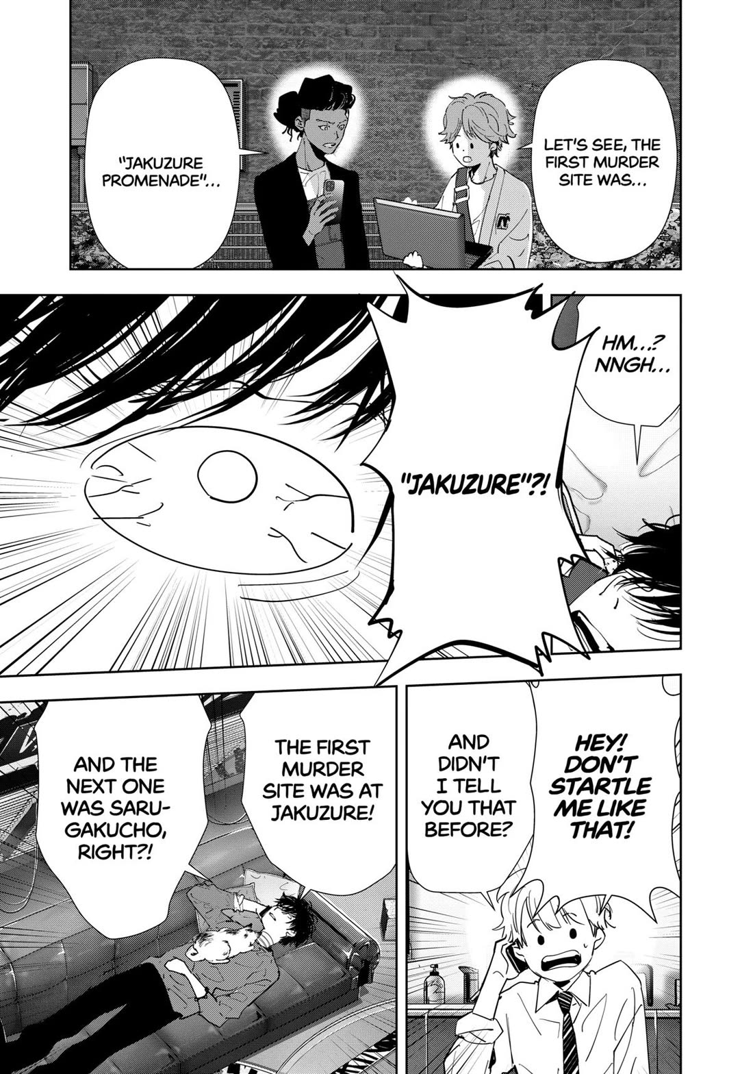 Kamonohashi Ron no Kindan Suiri chapter 140 page 5