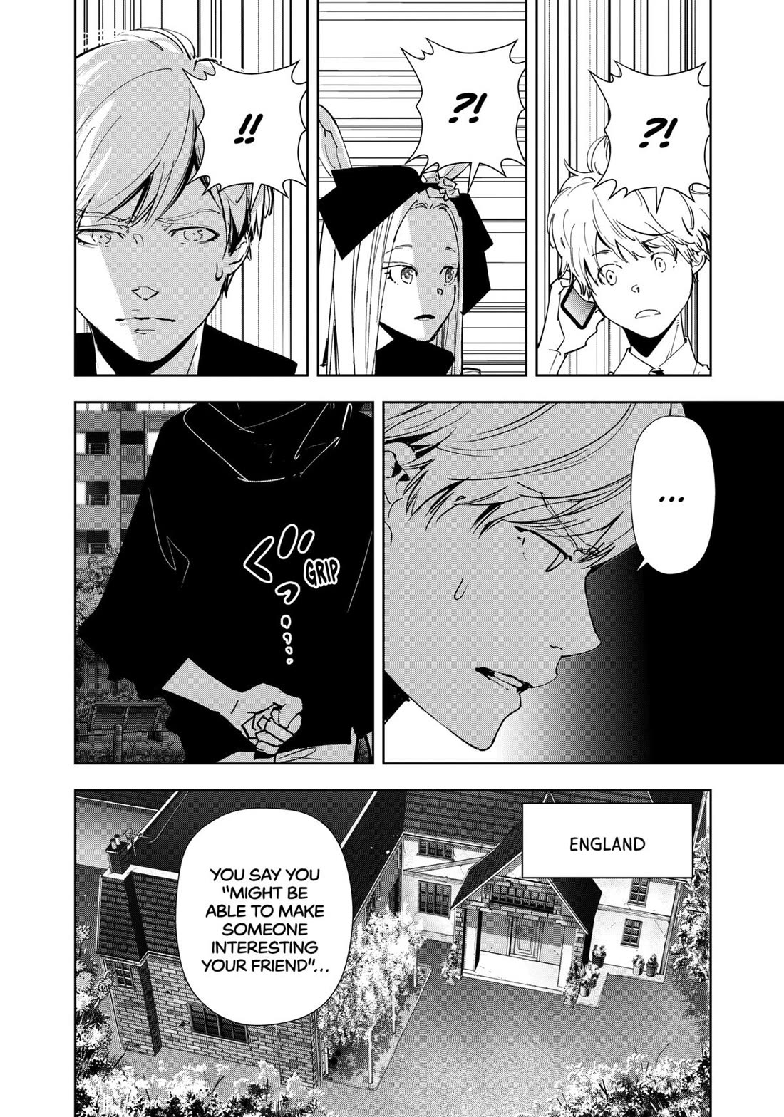 Kamonohashi Ron no Kindan Suiri chapter 140 page 8