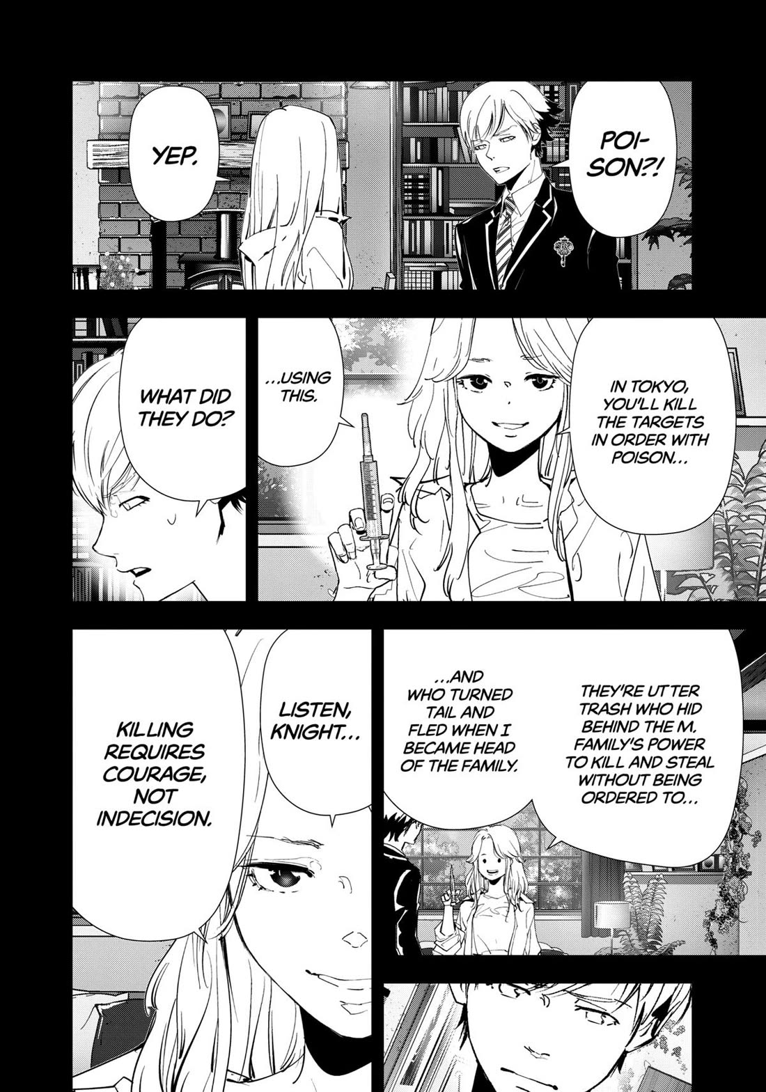 Kamonohashi Ron no Kindan Suiri chapter 141 page 10