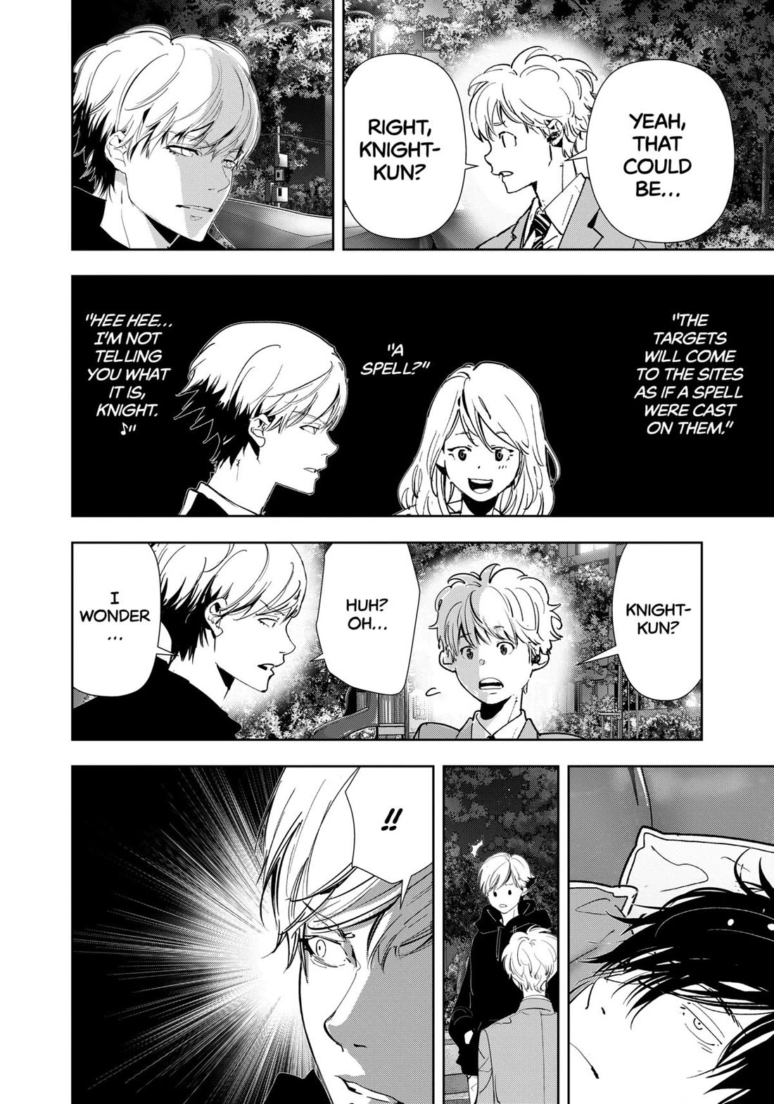 Kamonohashi Ron no Kindan Suiri chapter 141 page 16