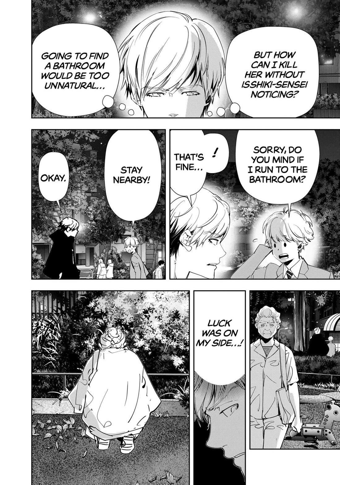 Kamonohashi Ron no Kindan Suiri chapter 141 page 18