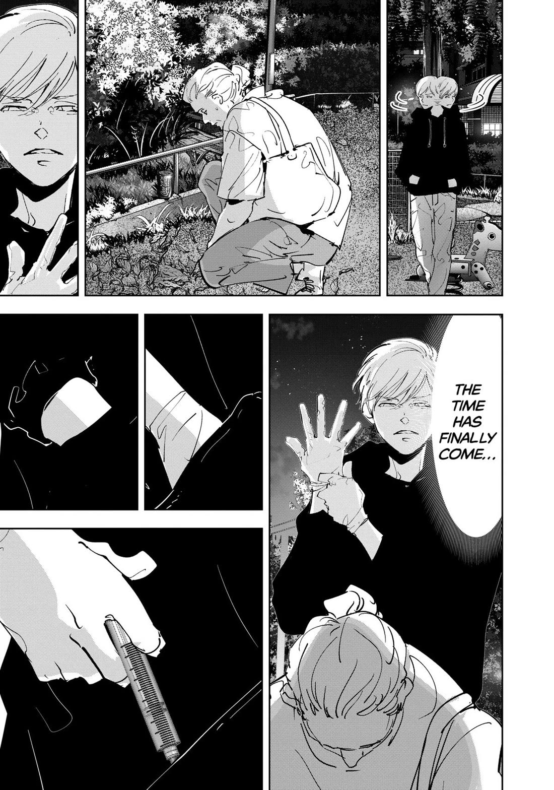 Kamonohashi Ron no Kindan Suiri chapter 141 page 19