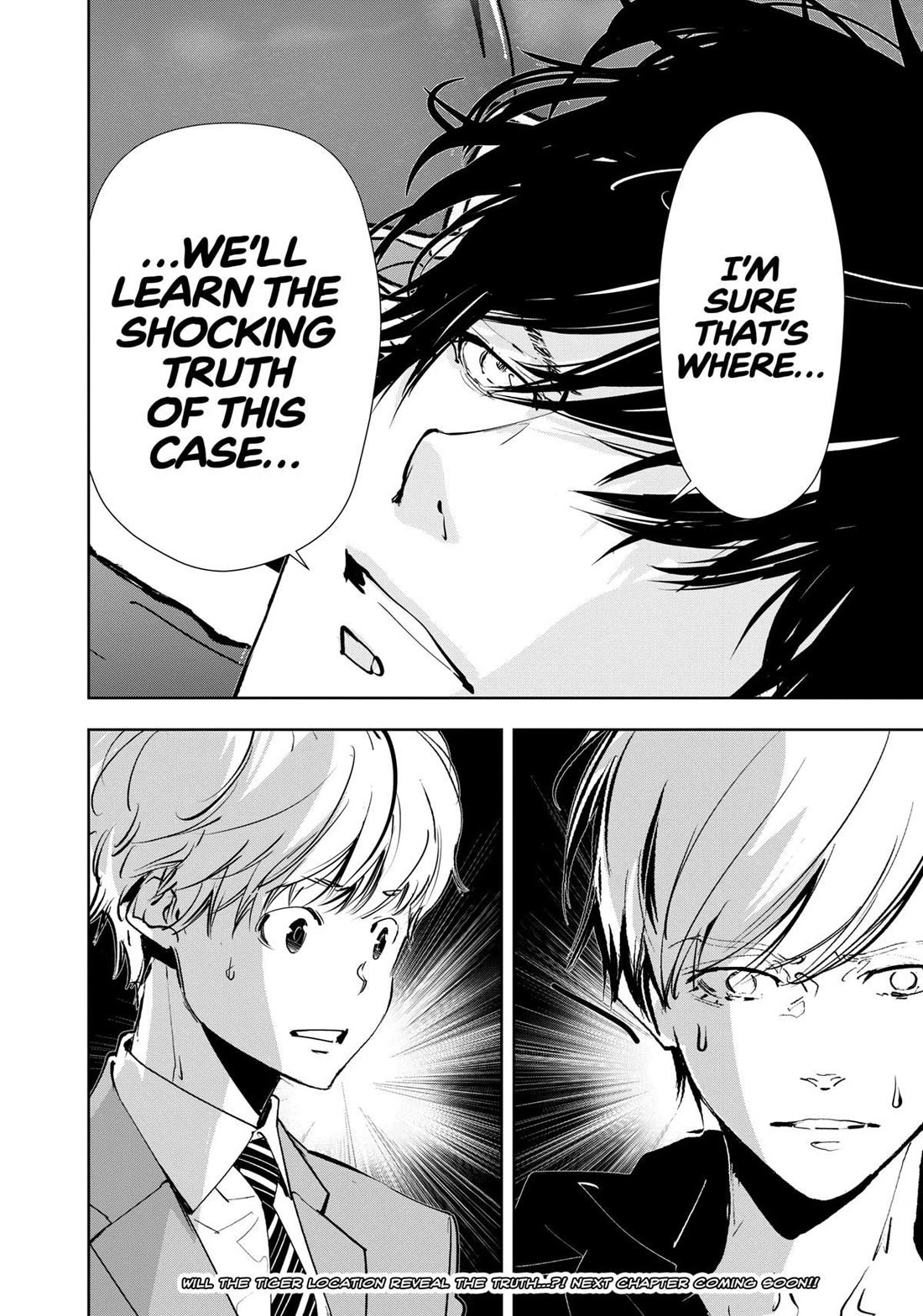 Kamonohashi Ron no Kindan Suiri chapter 142 page 20