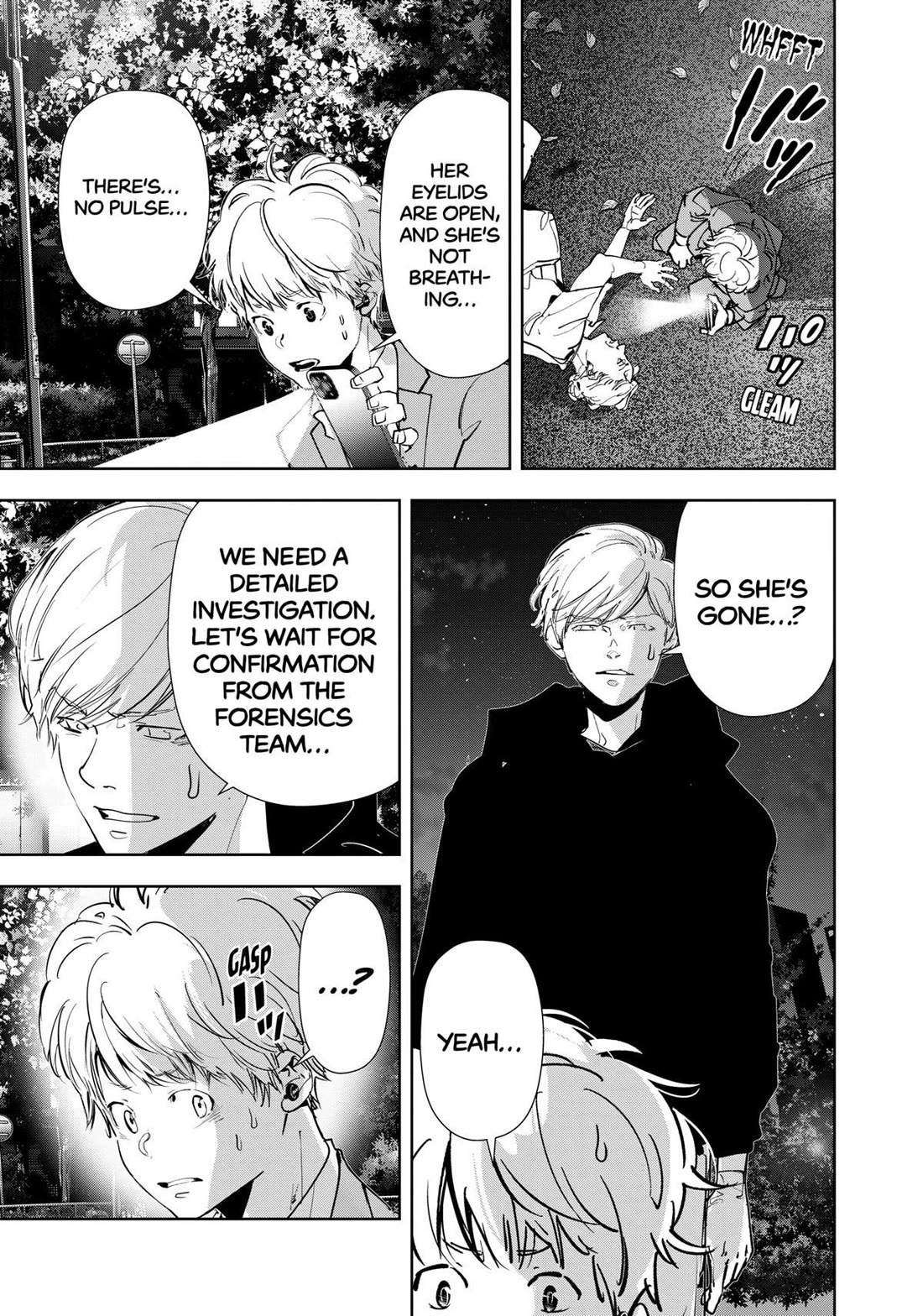 Kamonohashi Ron no Kindan Suiri chapter 142 page 5