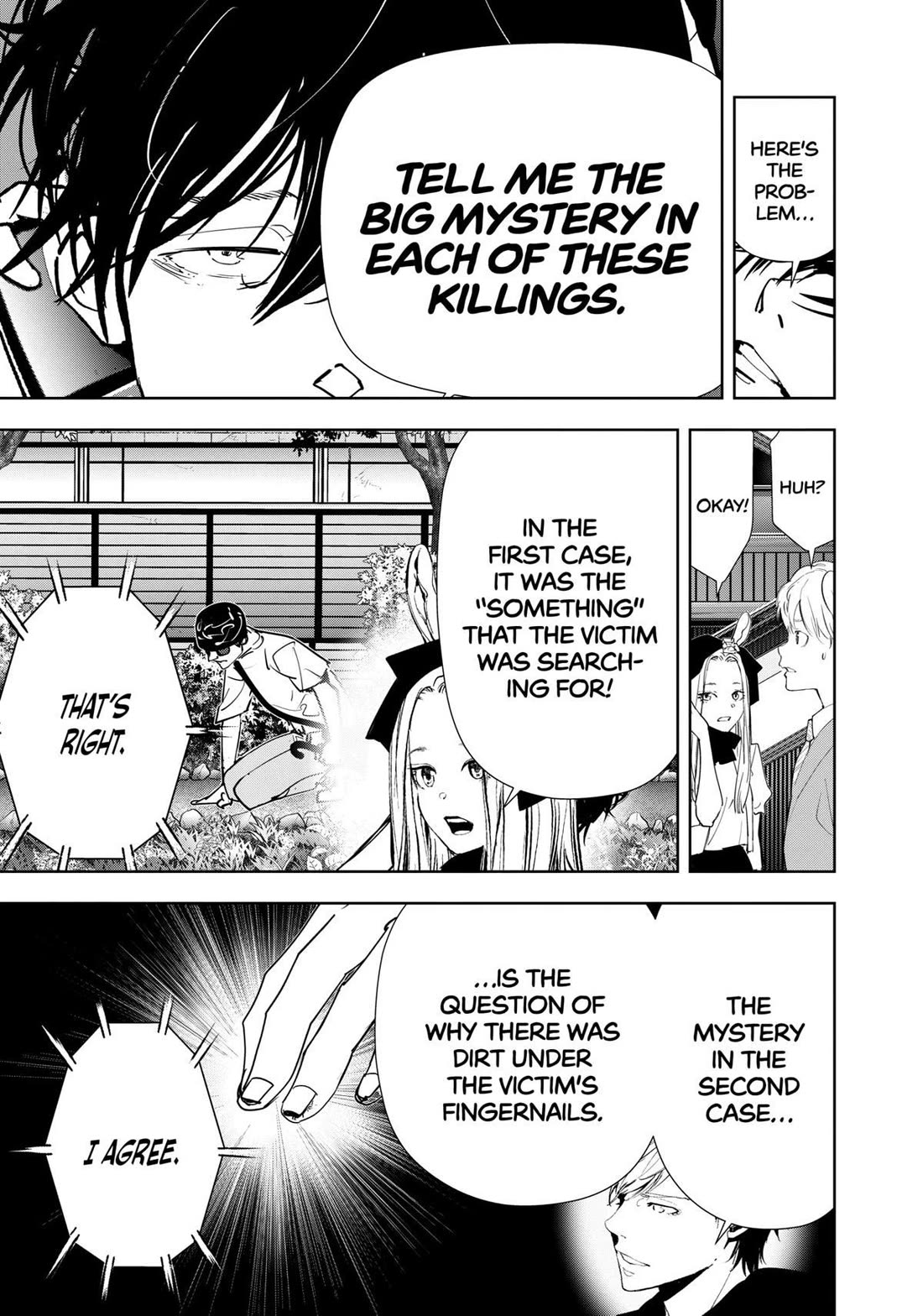 Kamonohashi Ron no Kindan Suiri chapter 143 page 11