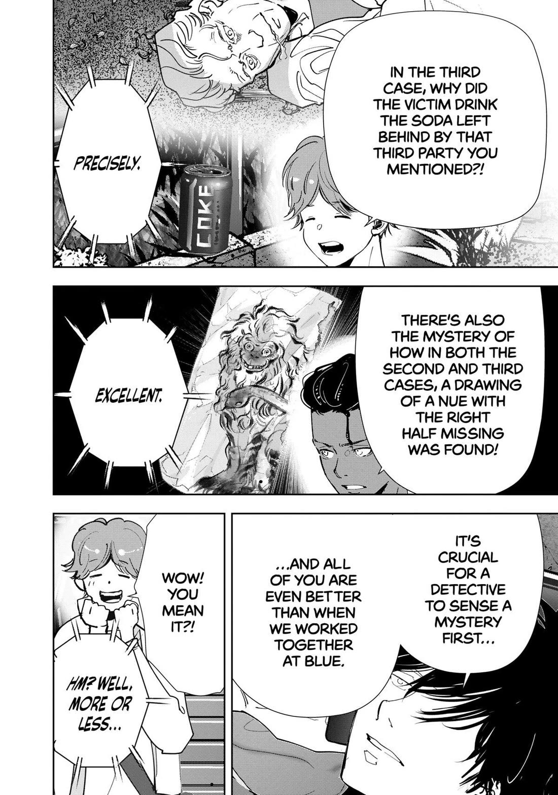 Kamonohashi Ron no Kindan Suiri chapter 143 page 12